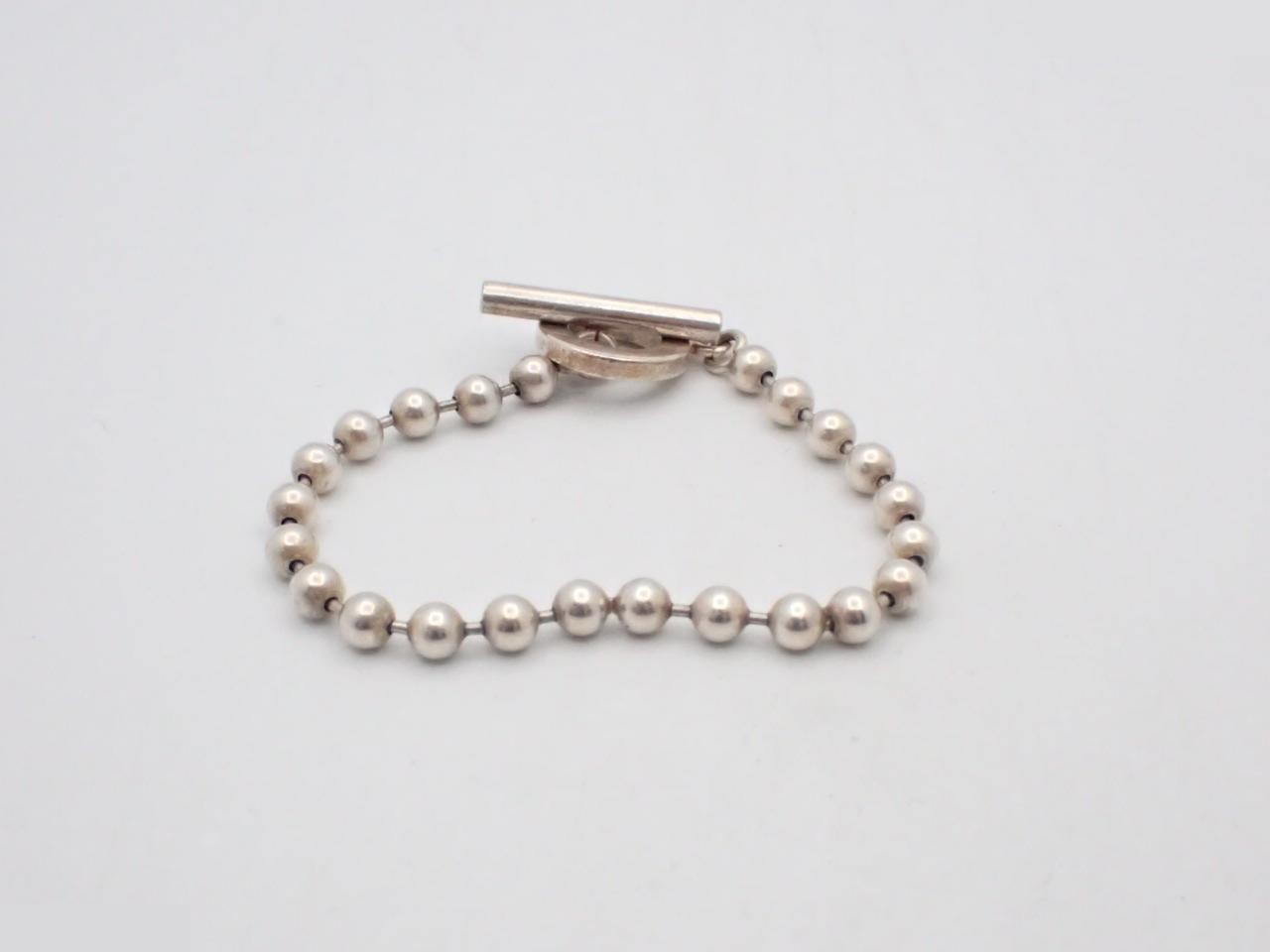 Sterling silver (925) bracelet, 15.8g, wrist circumference approximately 17cm — view 2