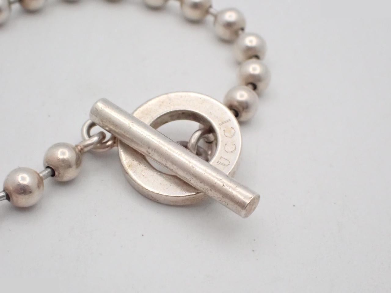 Sterling silver (925) bracelet, 15.8g, wrist circumference approximately 17cm — view 3