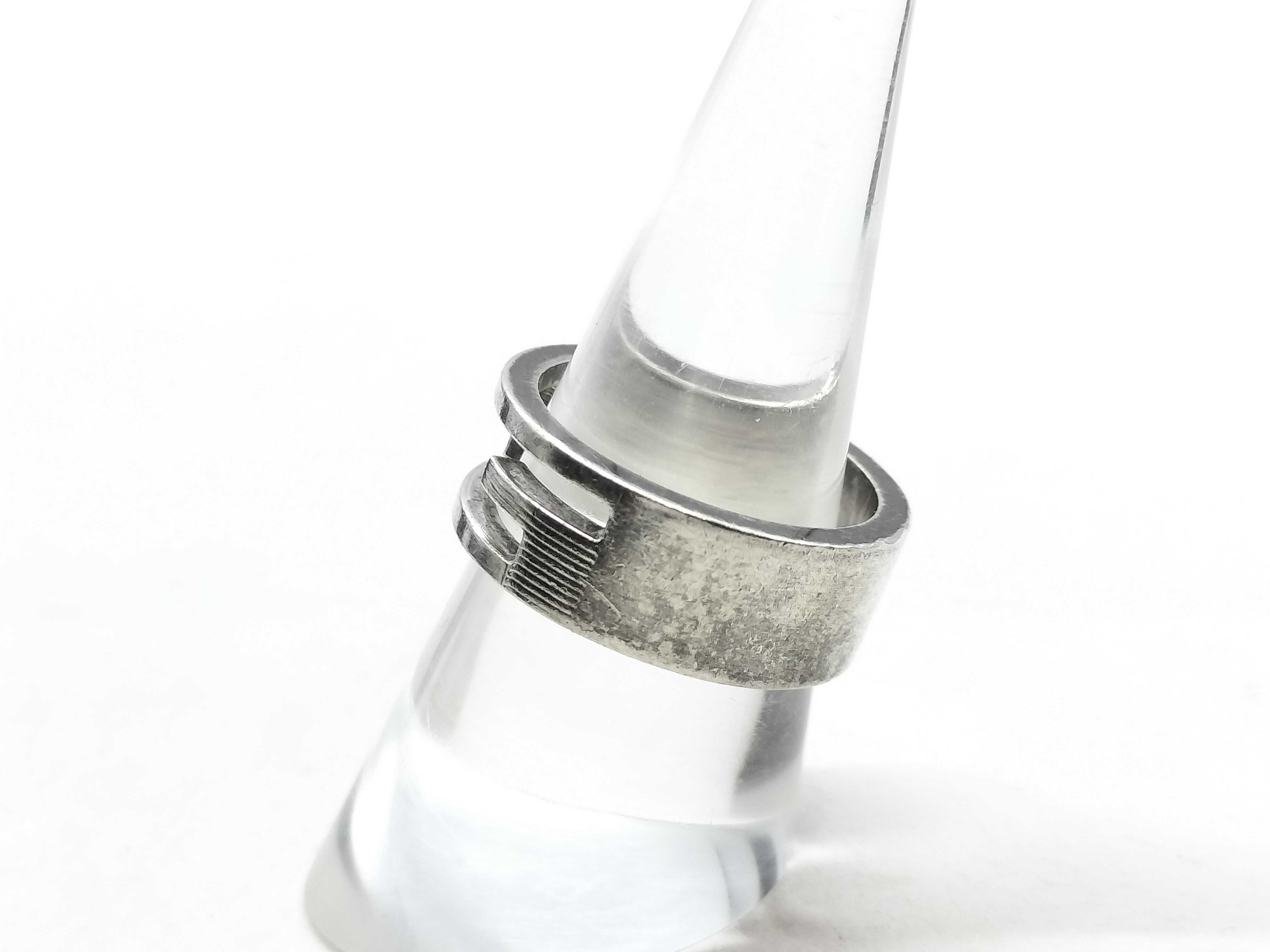 Ring, Branded G Cutout G, 8.0g — view 2