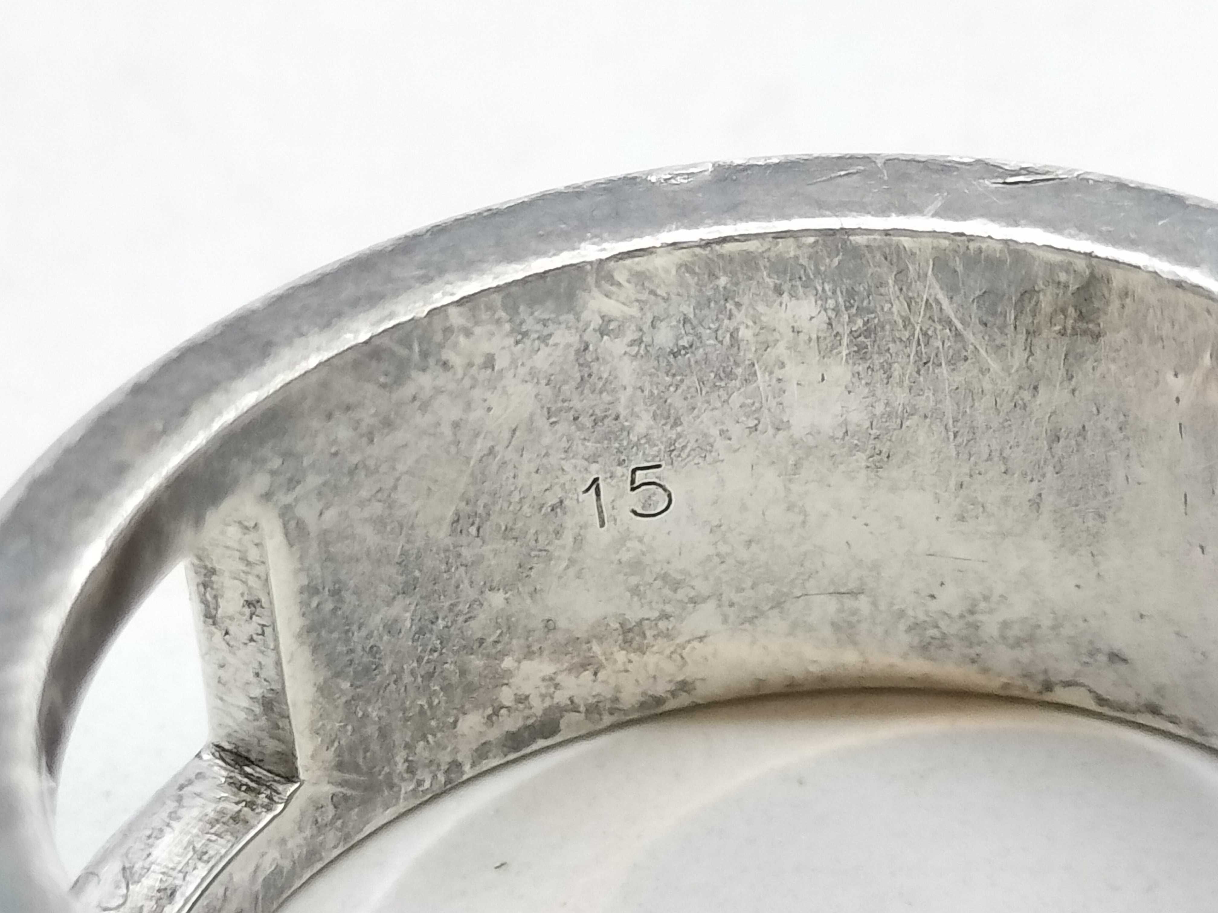 Ring, Branded G Cutout G, 8.0g — view 3