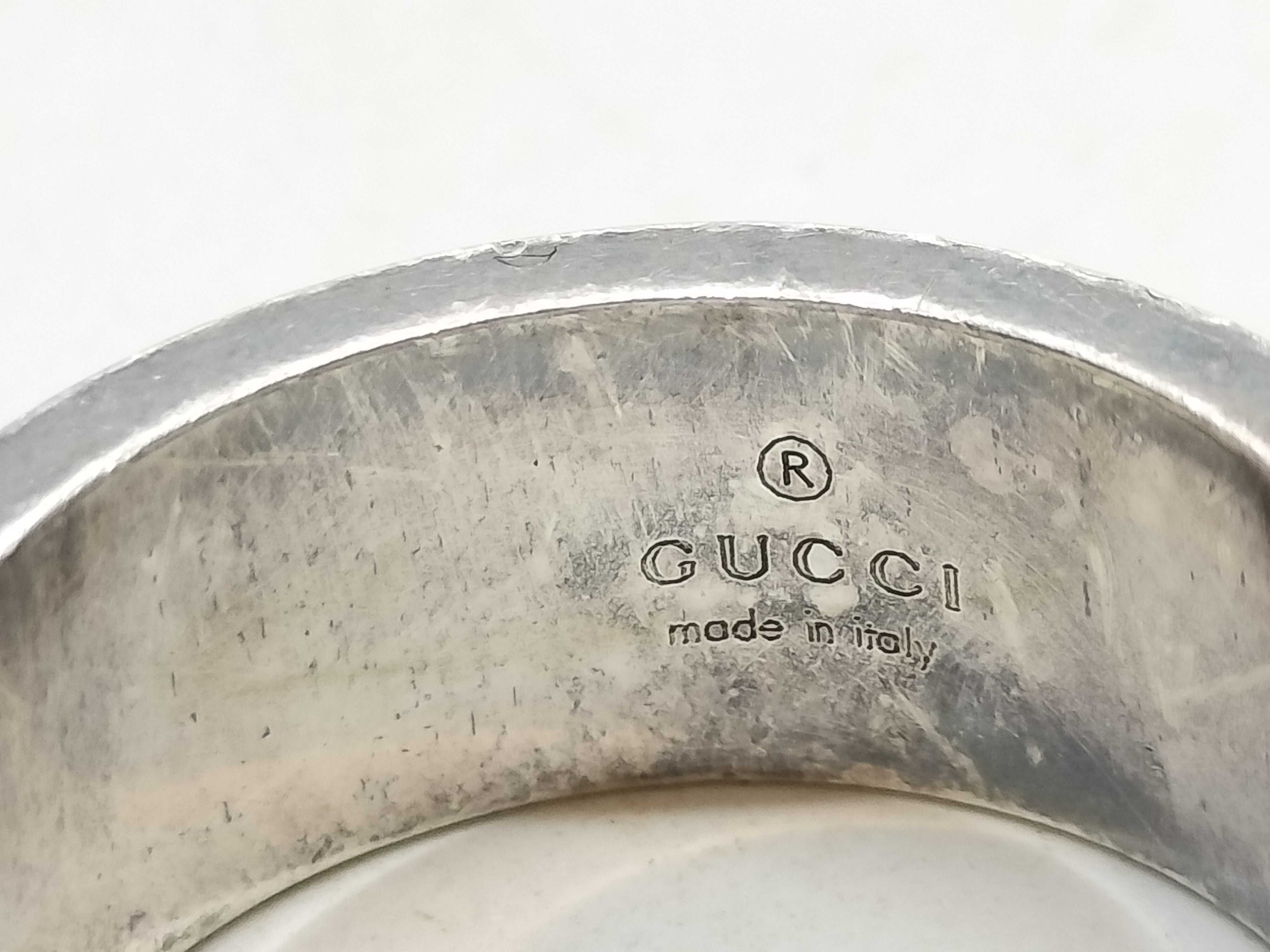 Ring, Branded G Cutout G, 8.0g — view 4