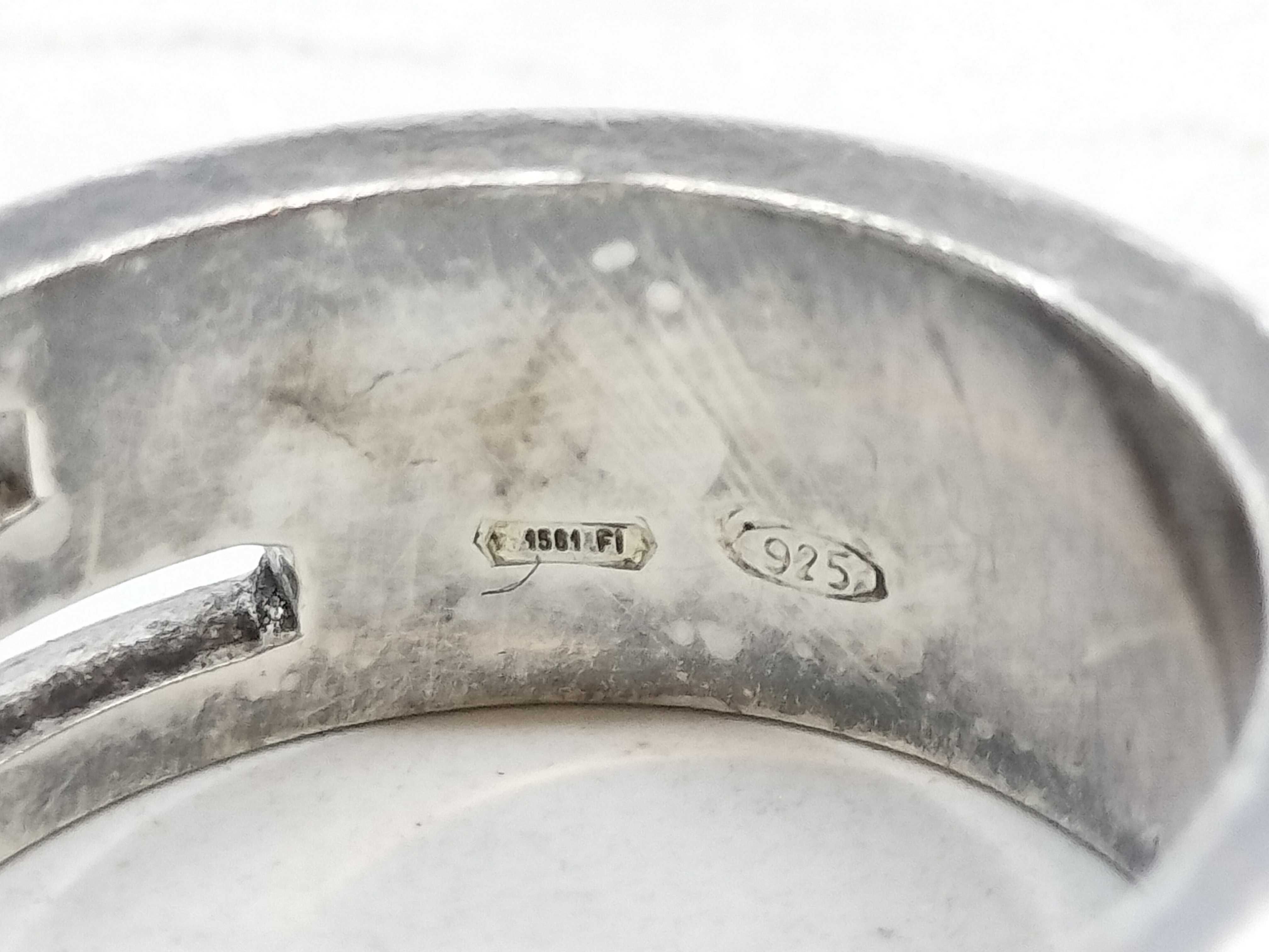 Ring, Branded G Cutout G, 8.0g — view 5
