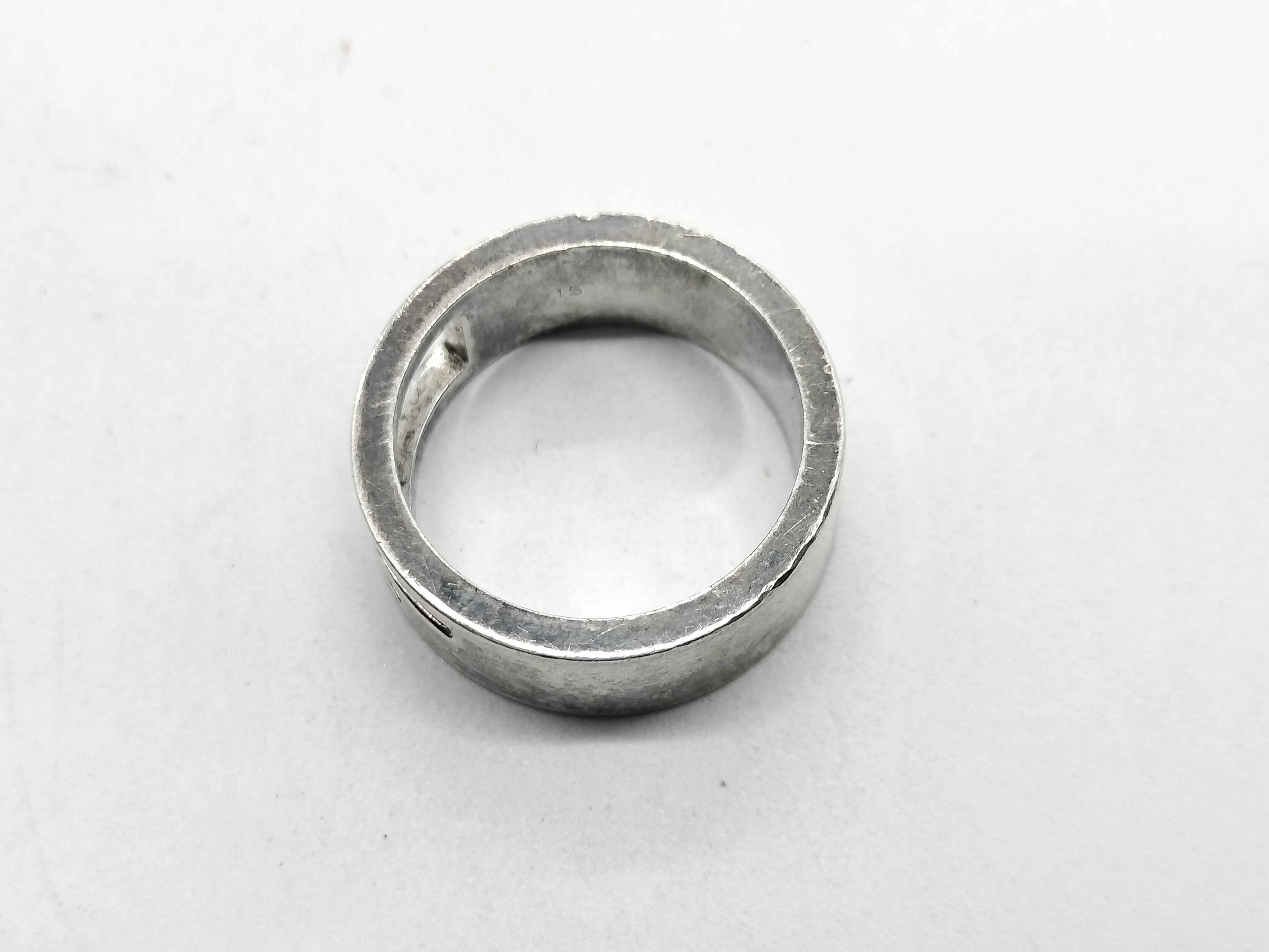 Ring, Branded G Cutout G, 8.0g — view 7