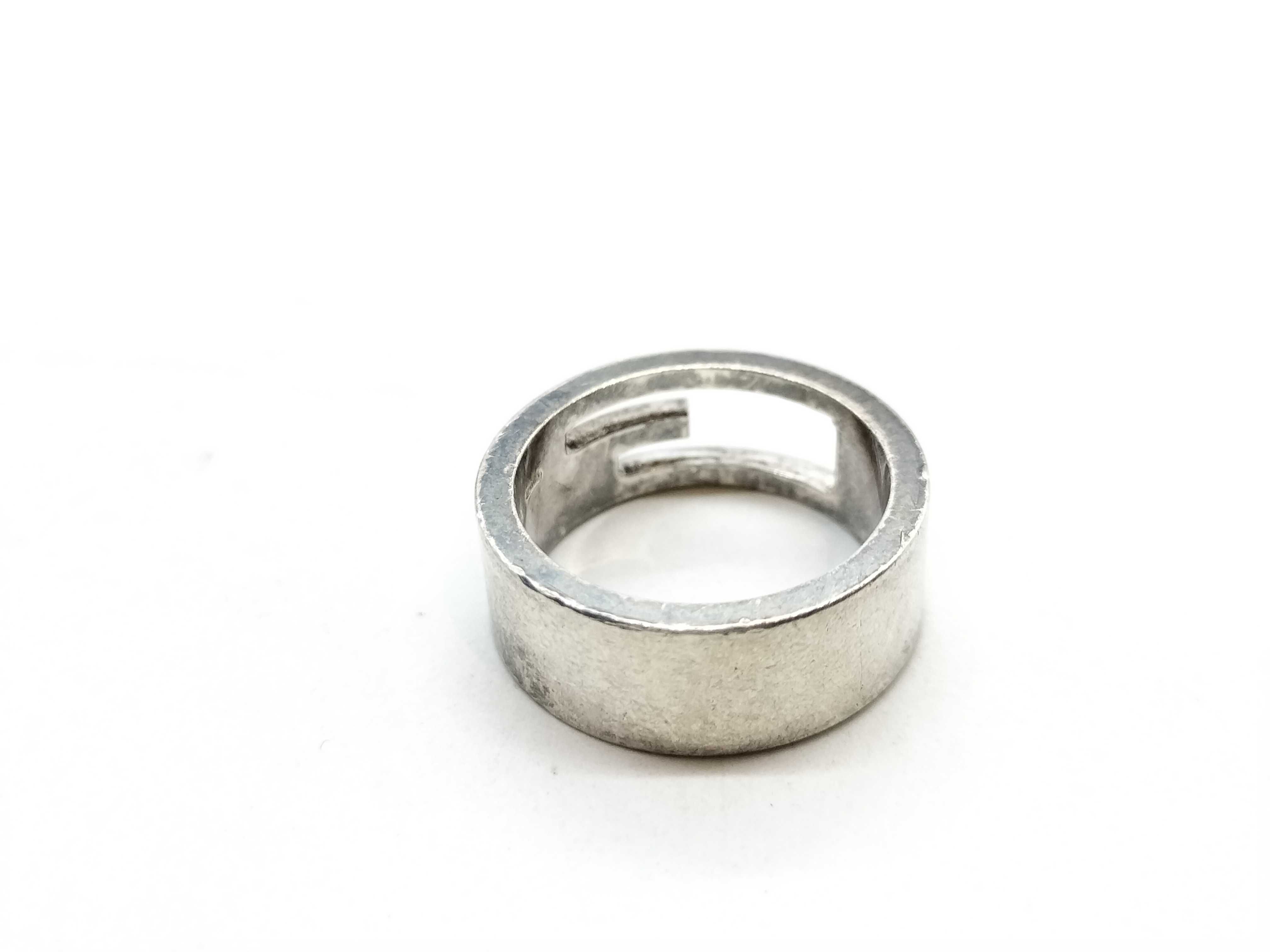 Ring, Branded G Cutout G, 8.0g — view 8