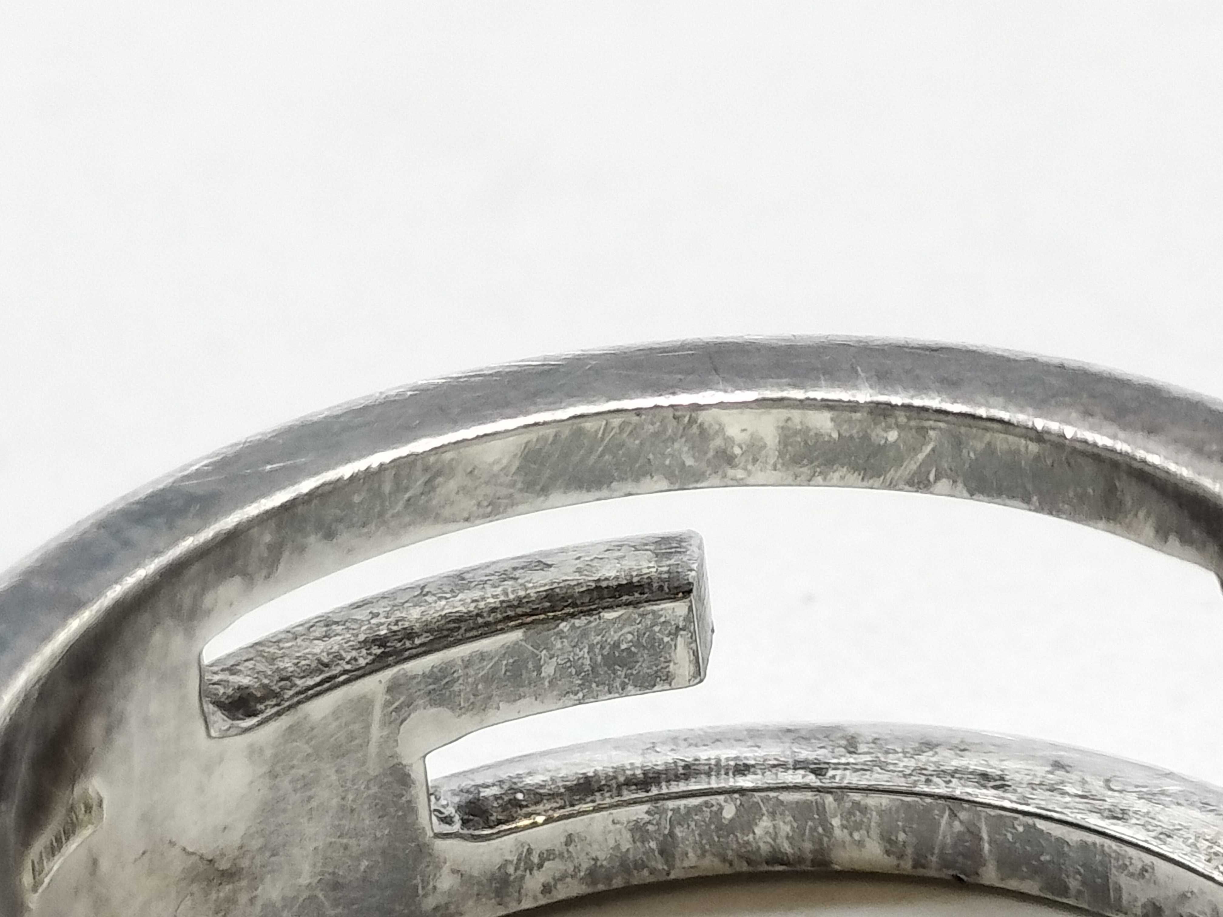 Ring, Branded G Cutout G, 8.0g — view 9