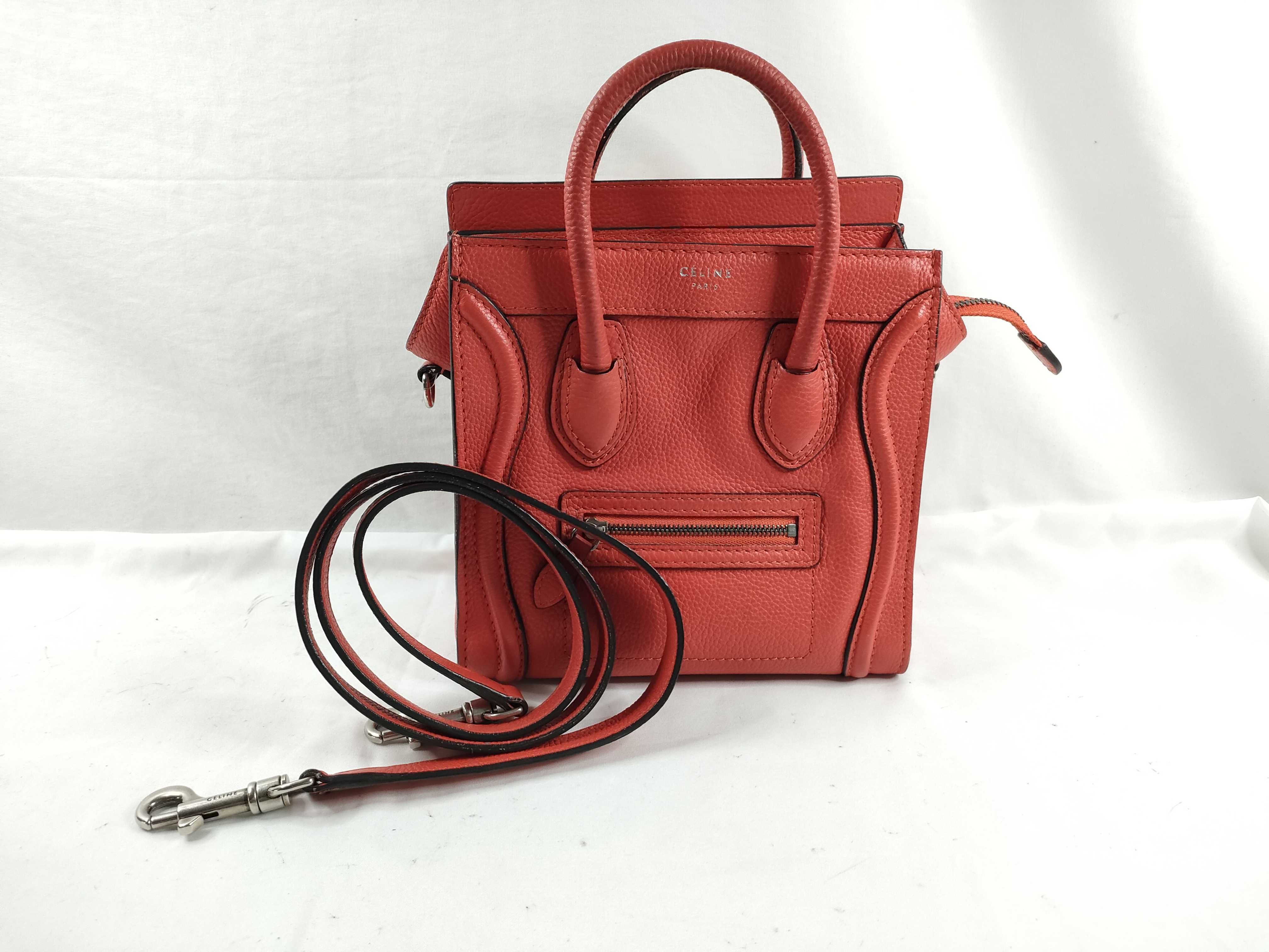 DU- Medium Luggage Bag red handbag