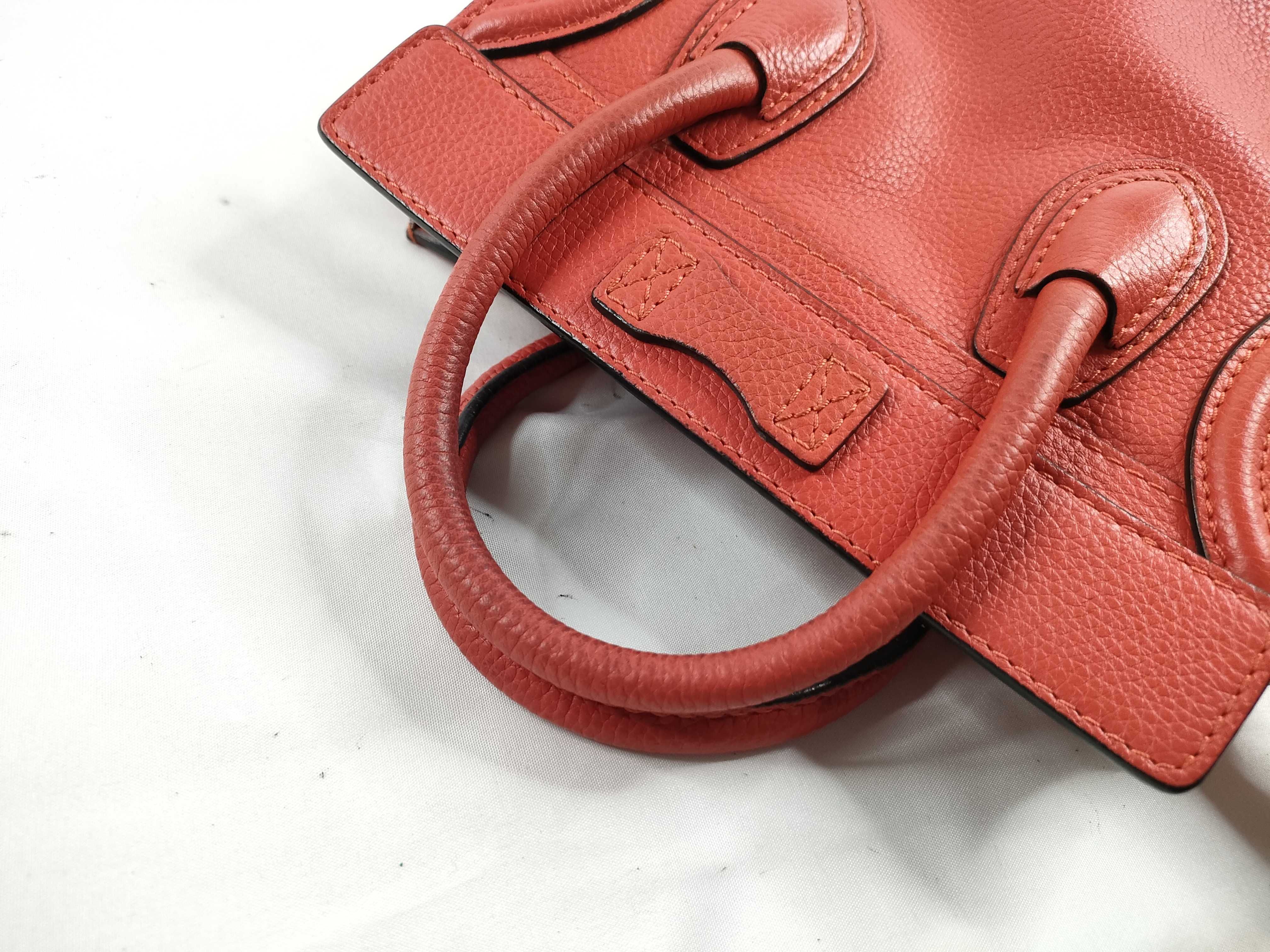 DU- Medium Luggage Bag red handbag — view 6