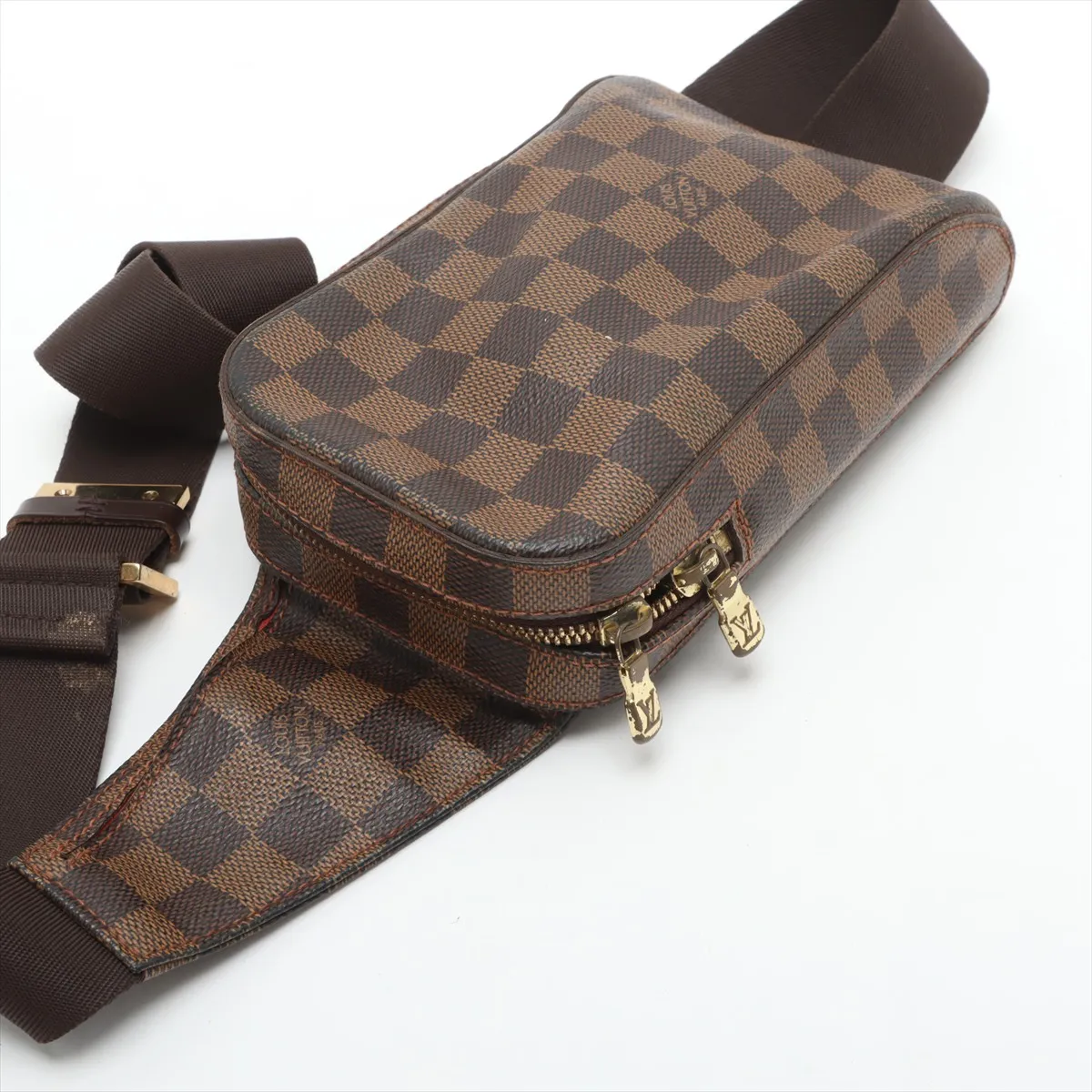 Damier Jeronimos N51994 CA1014 Brown No fastening screws — view 4