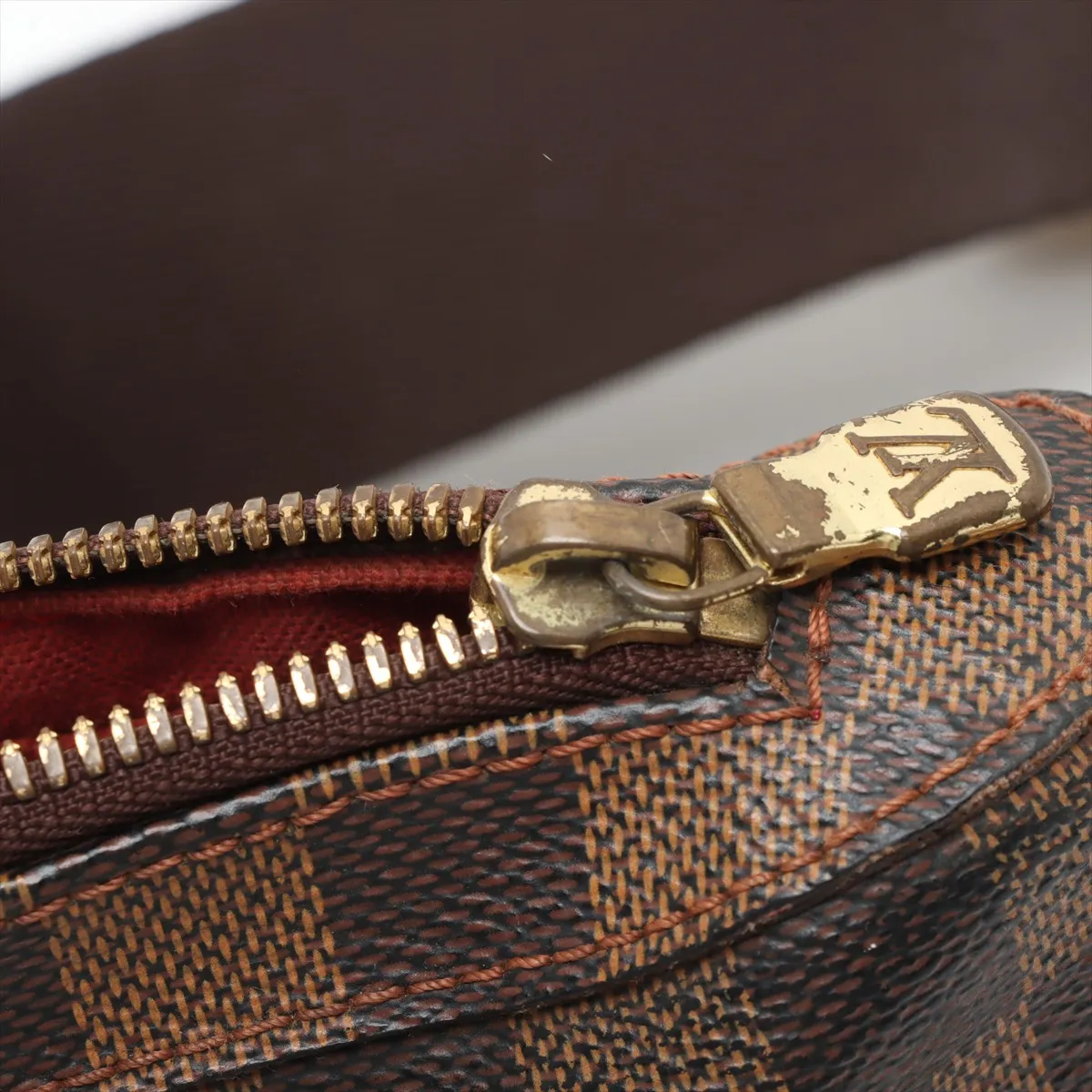 Damier Jeronimos N51994 CA1014 Brown No fastening screws — view 8