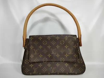 Monogram M51147 Mini Looping Shoulder Bag