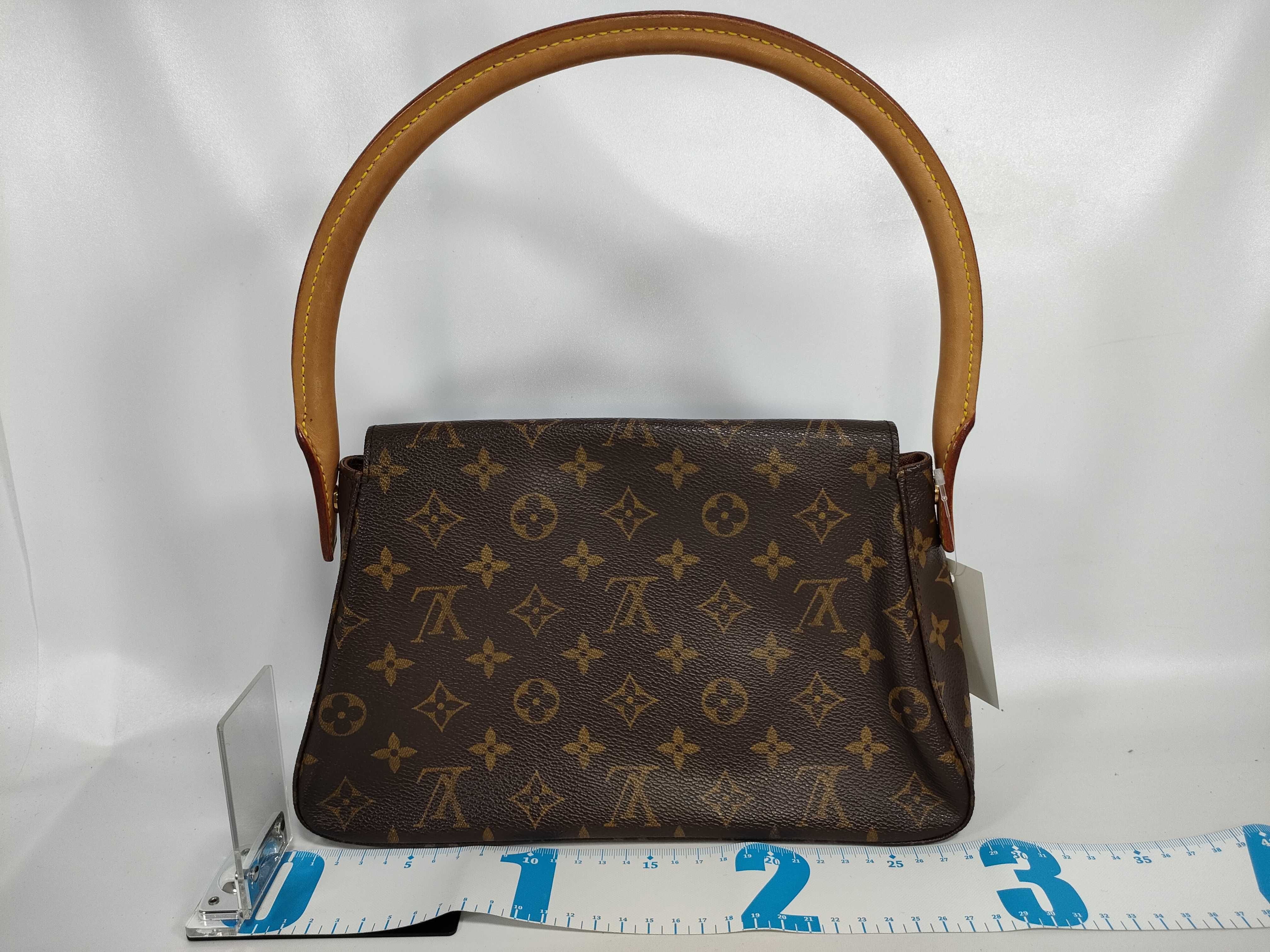Monogram M51147 Mini Looping Shoulder Bag — view 2