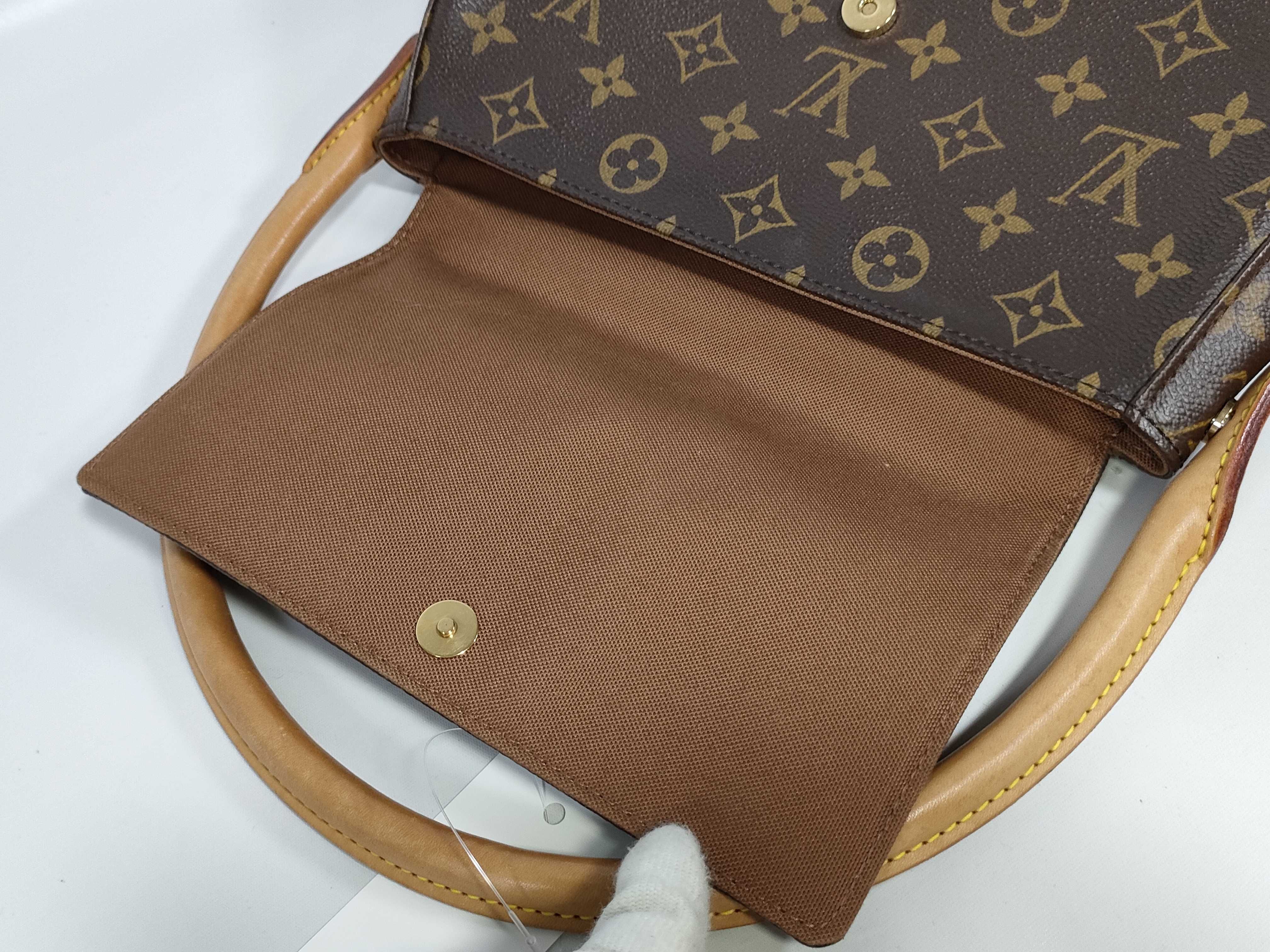 Monogram M51147 Mini Looping Shoulder Bag — view 8