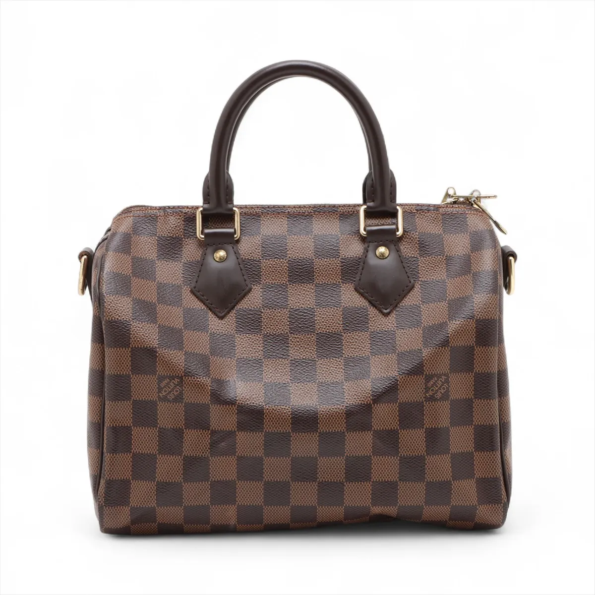 Damier Speedy Bandoulière 25 N41368 LA5119 Brown — view 2