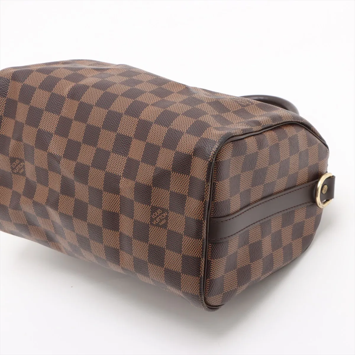 Damier Speedy Bandoulière 25 N41368 LA5119 Brown — view 3