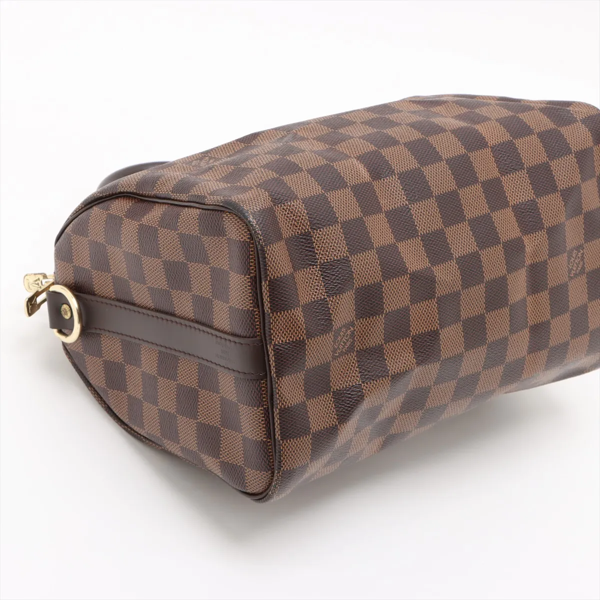 Damier Speedy Bandoulière 25 N41368 LA5119 Brown — view 4