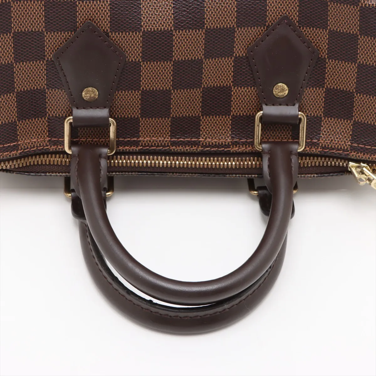 Damier Speedy Bandoulière 25 N41368 LA5119 Brown — view 5