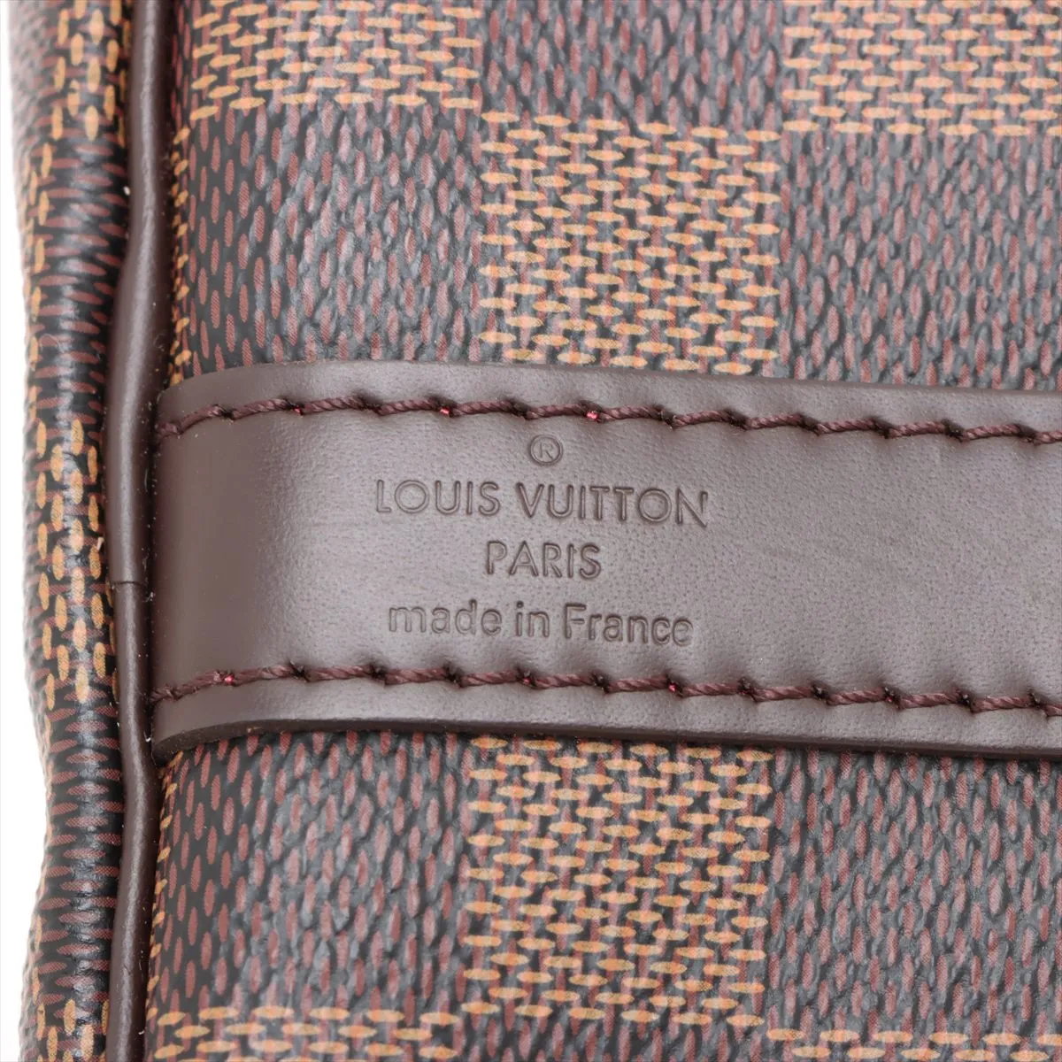 Damier Speedy Bandoulière 25 N41368 LA5119 Brown — view 10