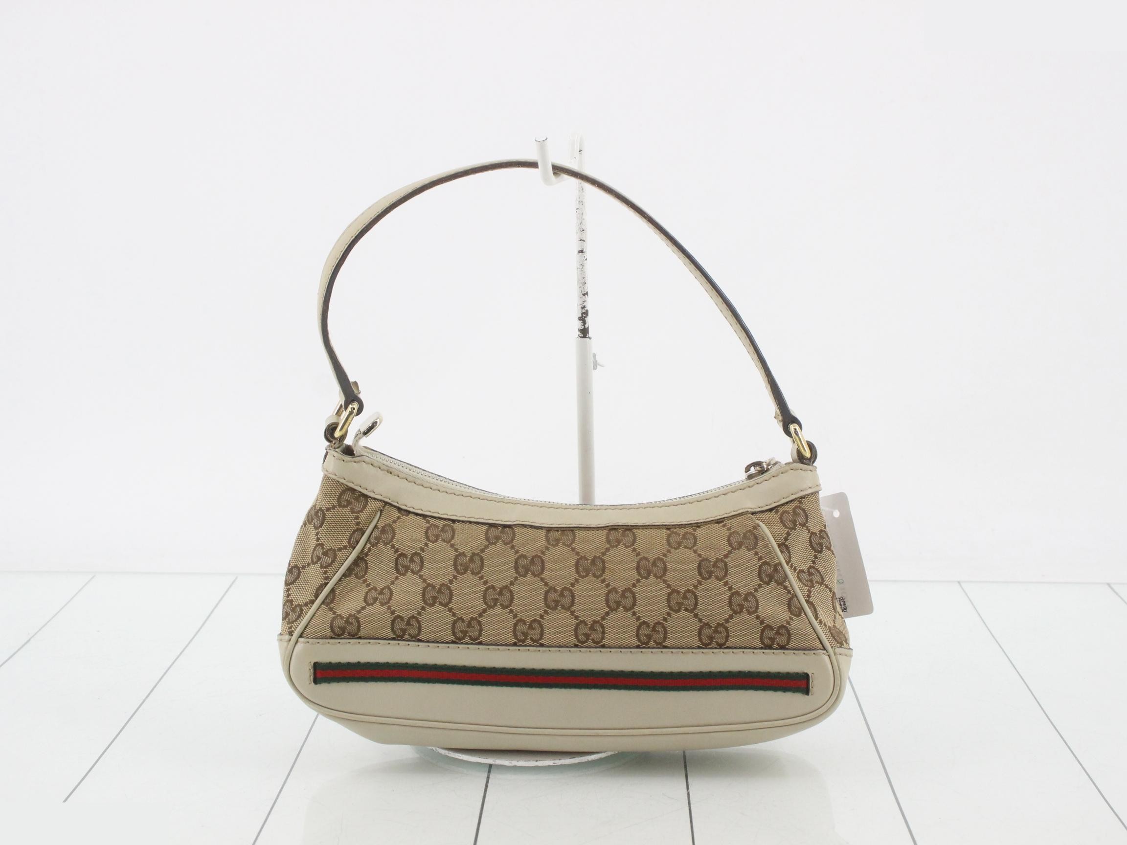 GG Canvas Handbag — view 2