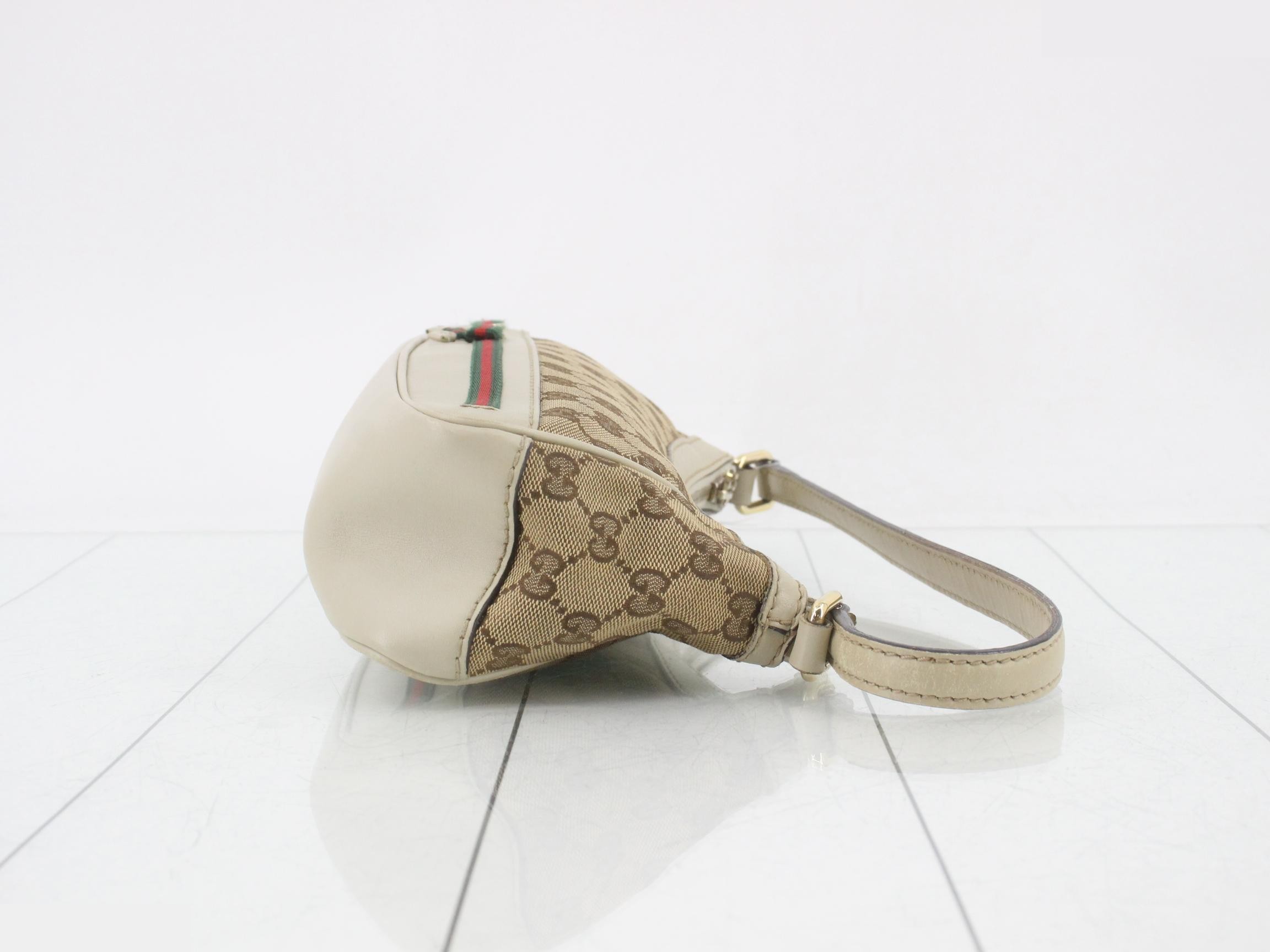GG Canvas Handbag — view 3