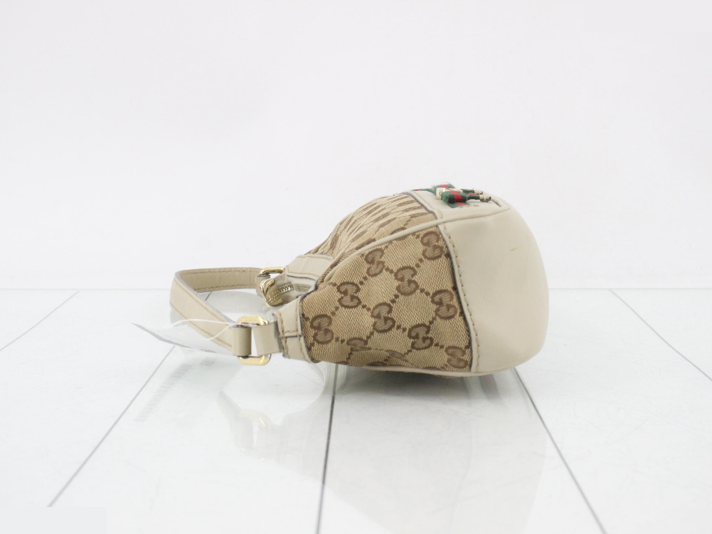 GG Canvas Handbag — view 4