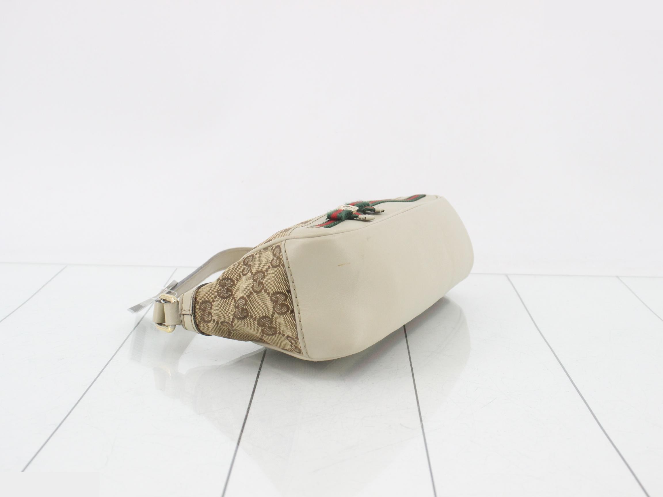 GG Canvas Handbag — view 5