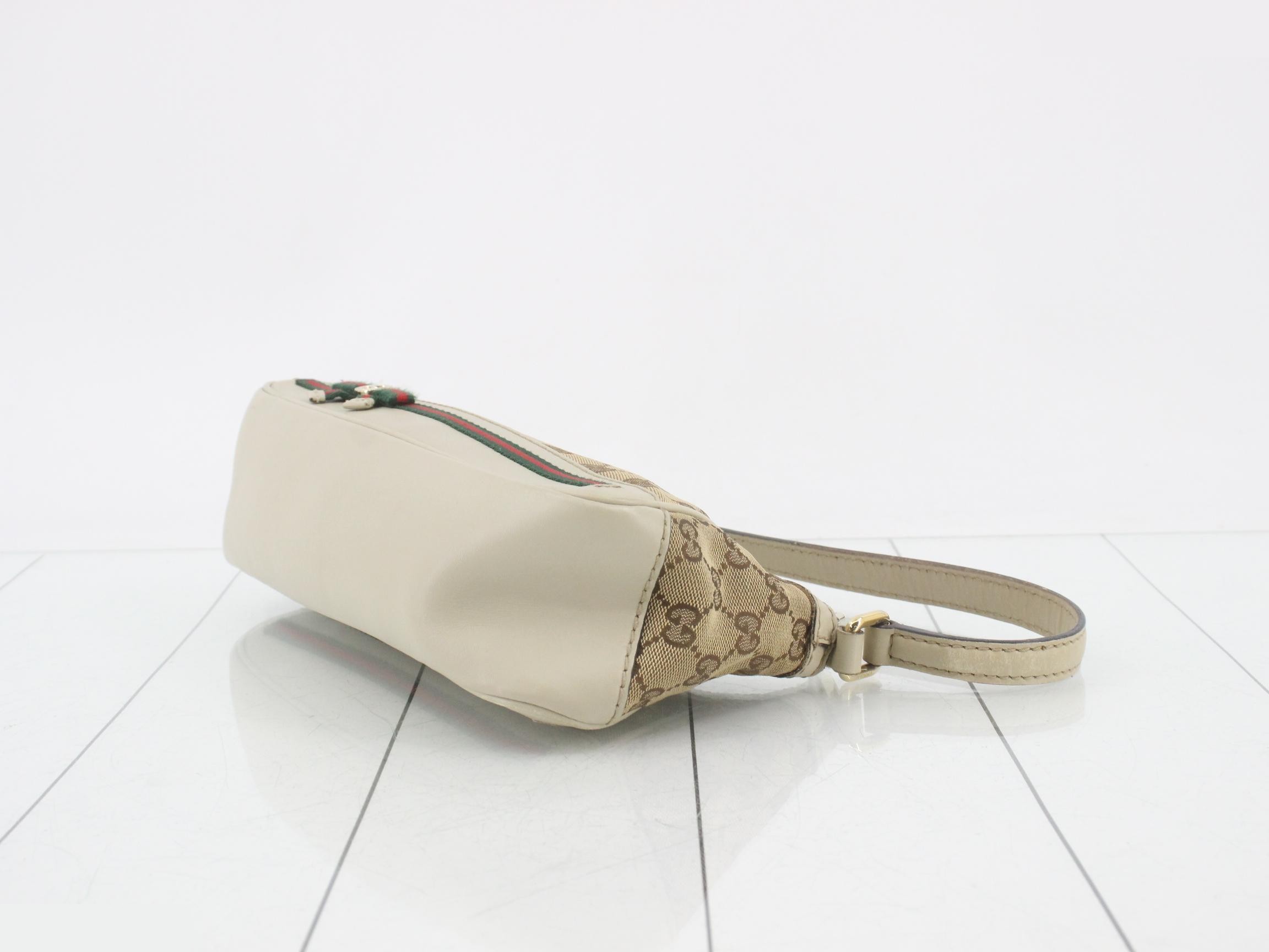 GG Canvas Handbag — view 6