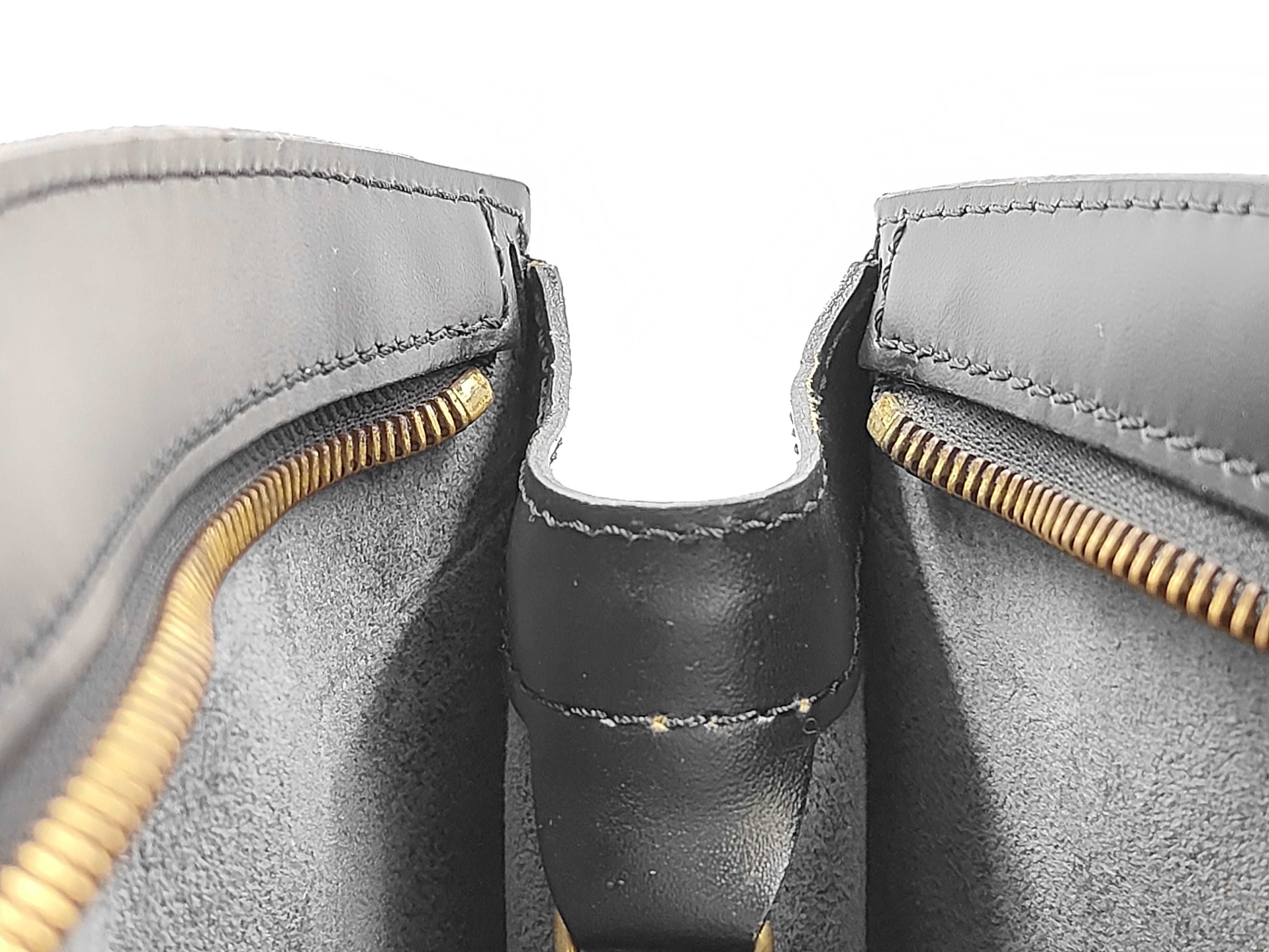 Epi Saint Jacques Noir Tote Bag — view 8