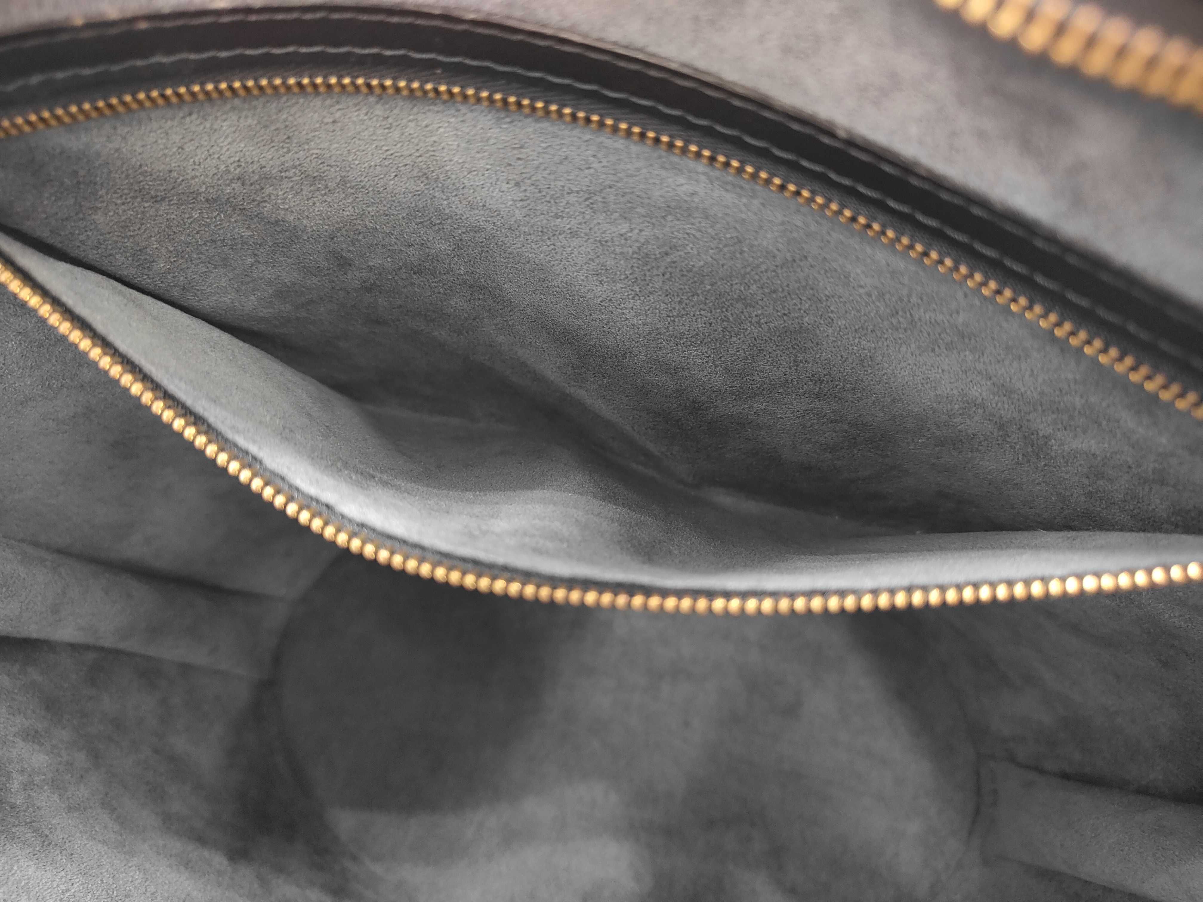 Epi Saint Jacques Noir Tote Bag — view 10