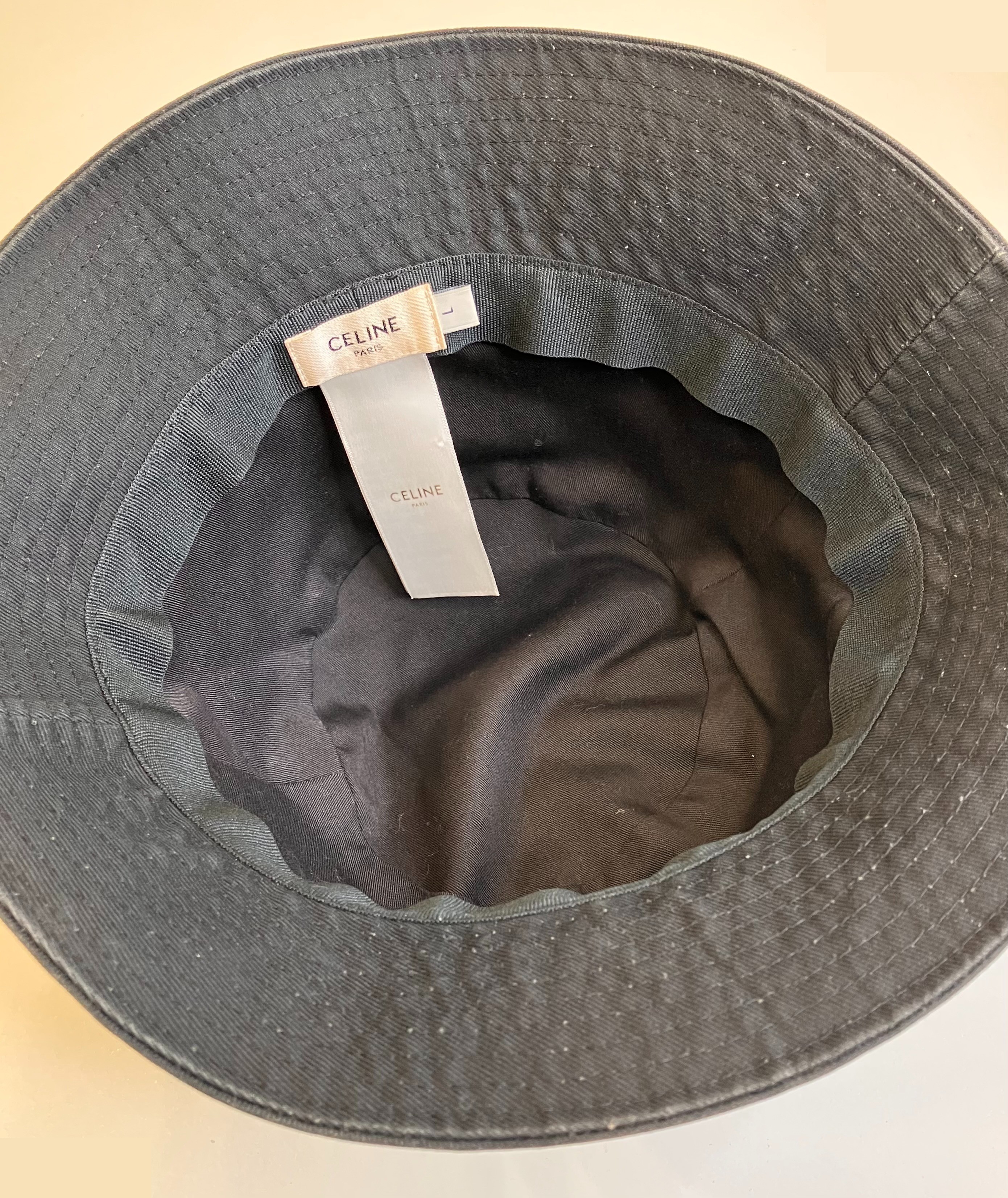 Other line Small items/accessories/hats Bucket hat black — view 3