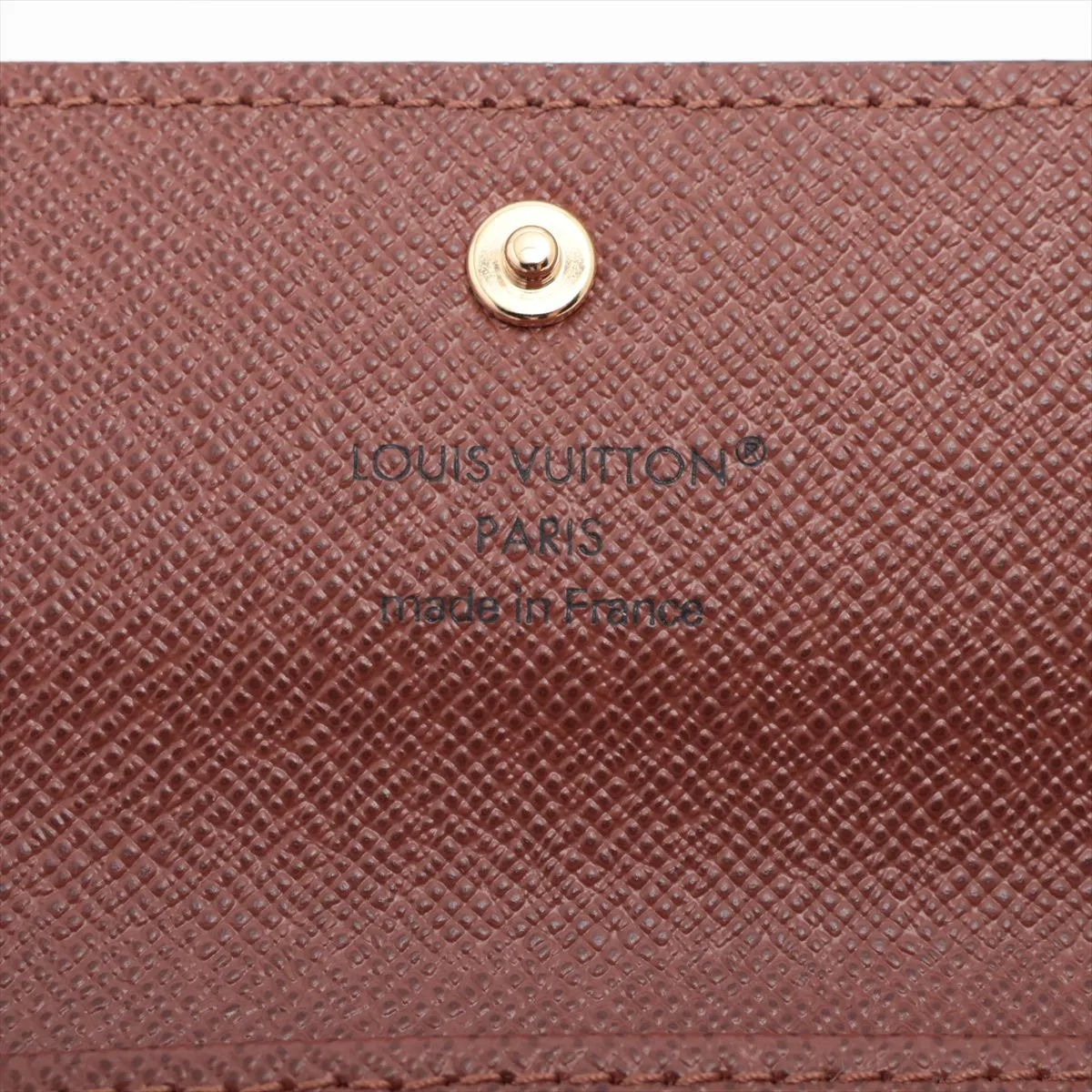 Monogram Multicles 4 M62631 Brown Key Case (RFID detected) — view 5