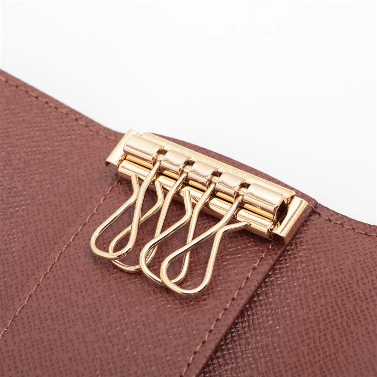 Monogram Multicles 4 M62631 Brown Key Case (RFID detected) — view 6