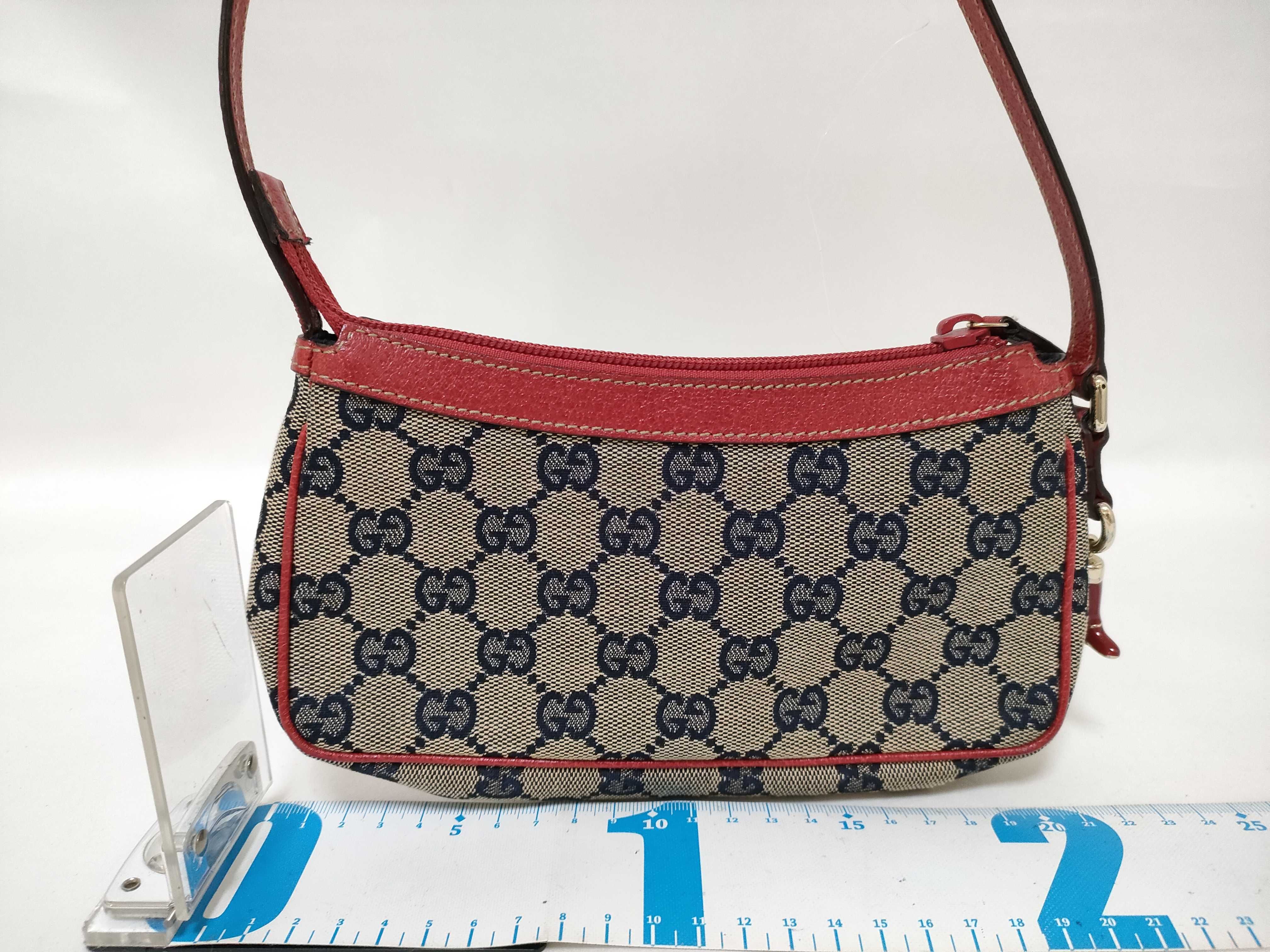 GG Canvas Guccissima One-Shoulder Bag (Shoulder Bag) — view 2