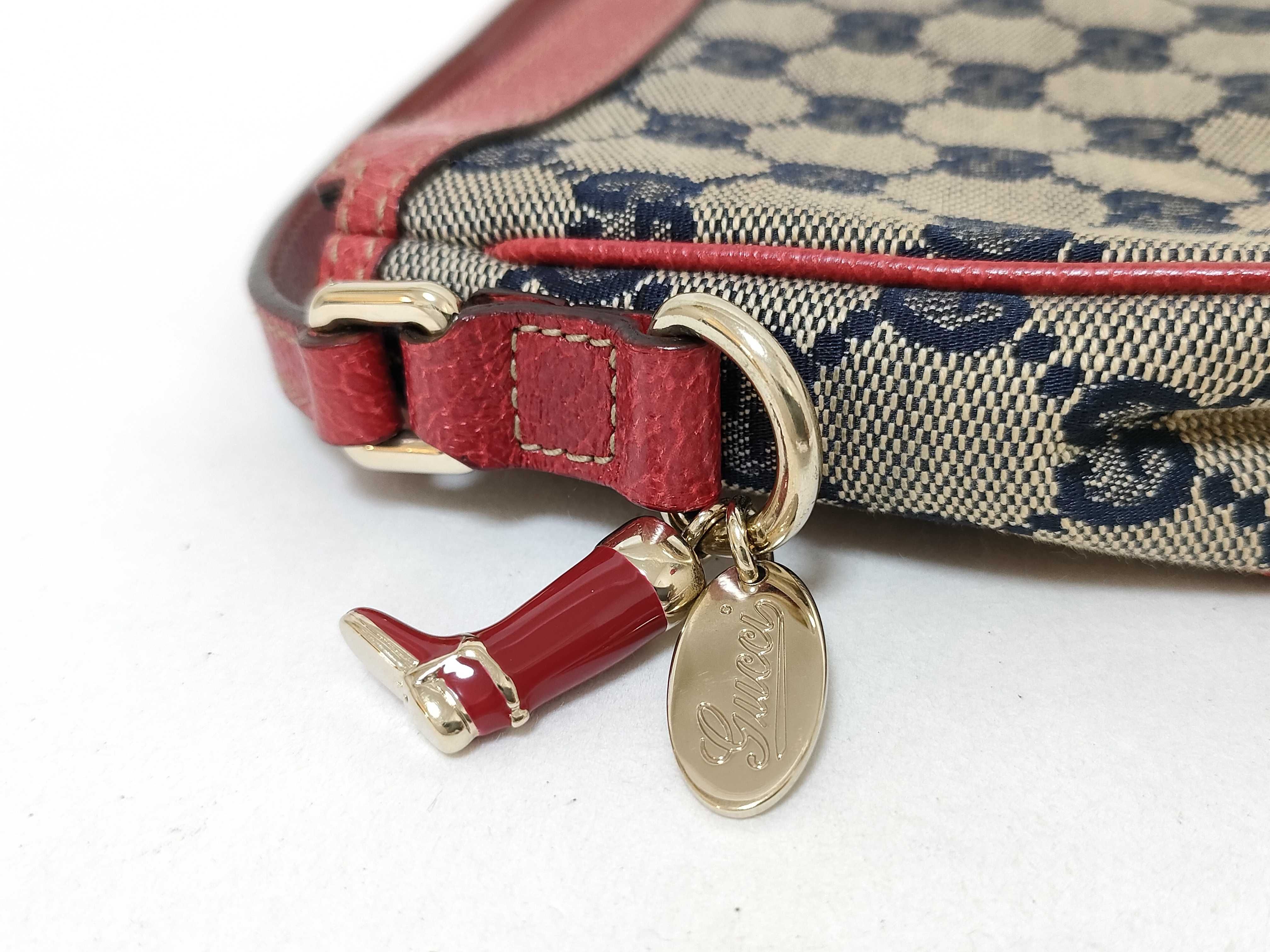 GG Canvas Guccissima One-Shoulder Bag (Shoulder Bag) — view 12
