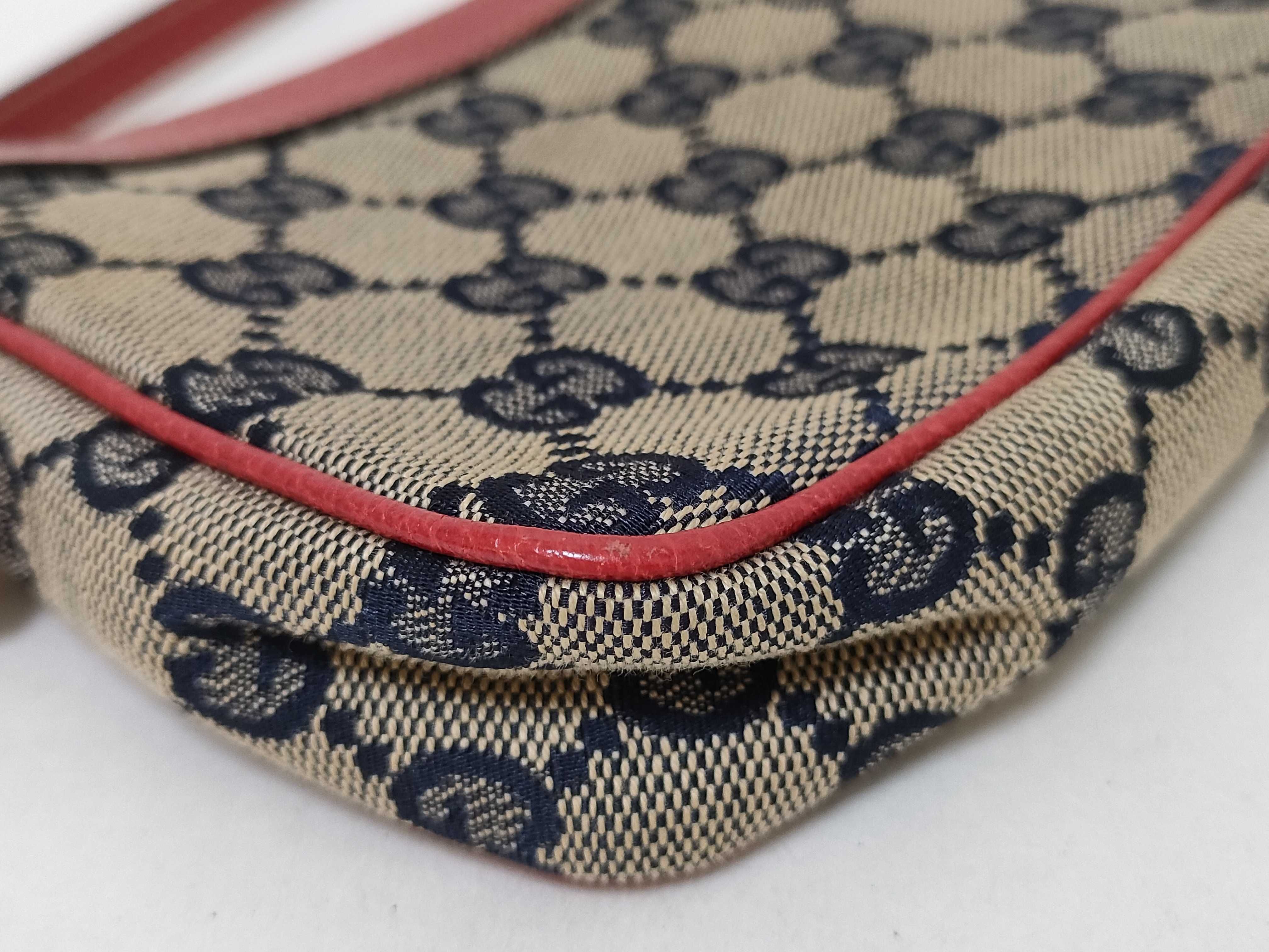 GG Canvas Guccissima One-Shoulder Bag (Shoulder Bag) — view 6