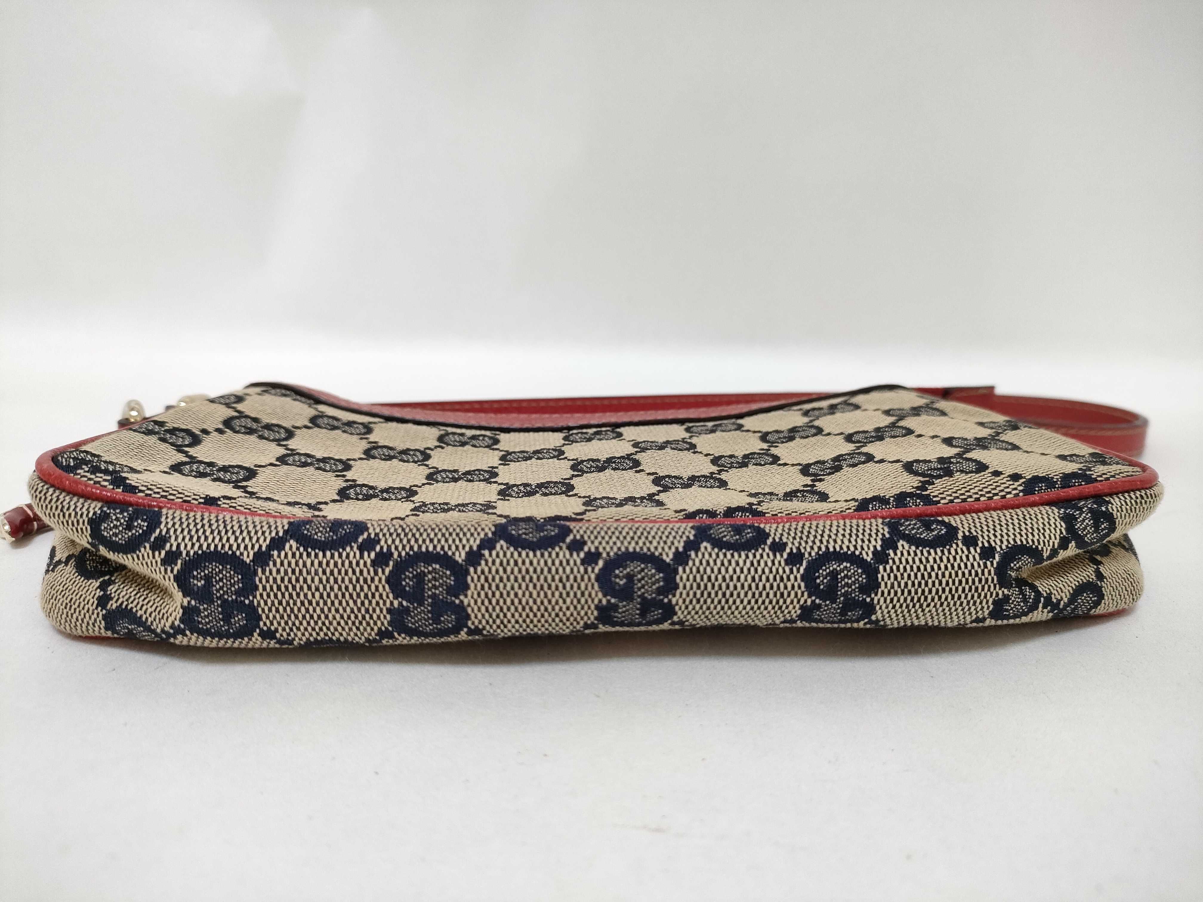 GG Canvas Guccissima One-Shoulder Bag (Shoulder Bag) — view 7