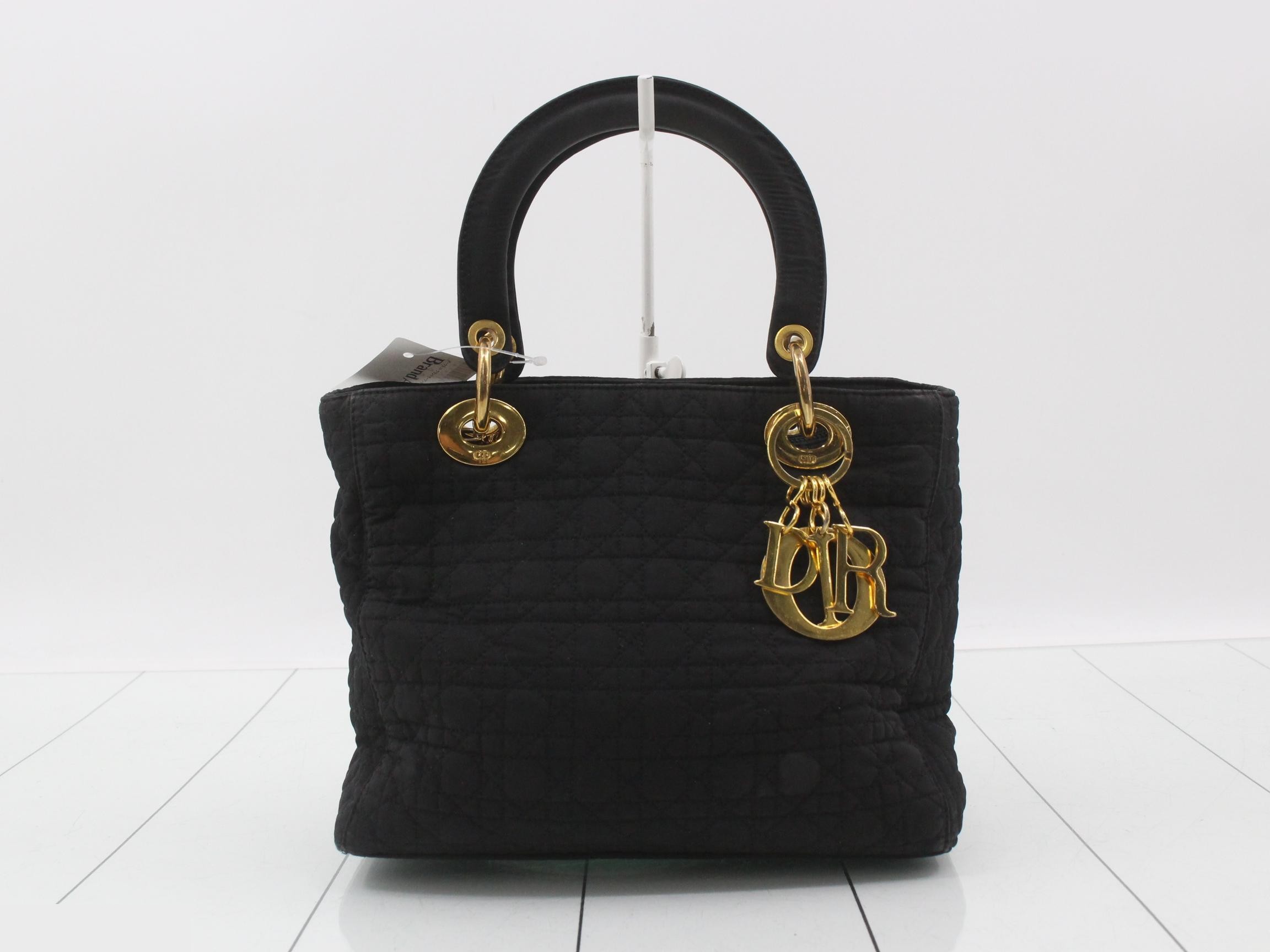 Lady Dior Cannage handbag