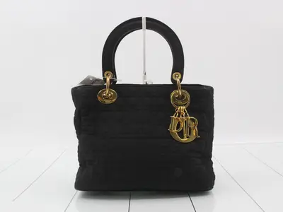 Lady Dior Cannage handbag