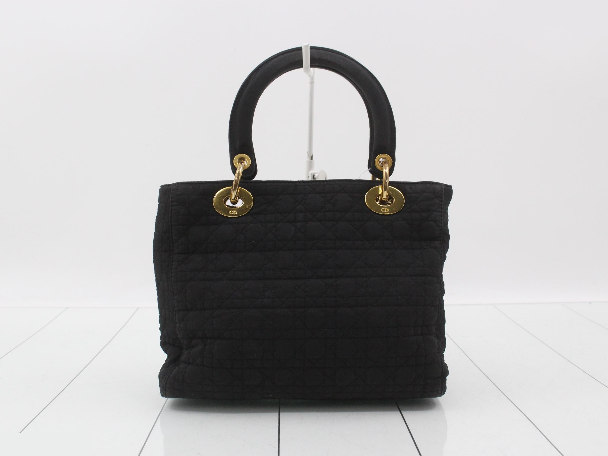 Lady Dior Cannage handbag — view 2