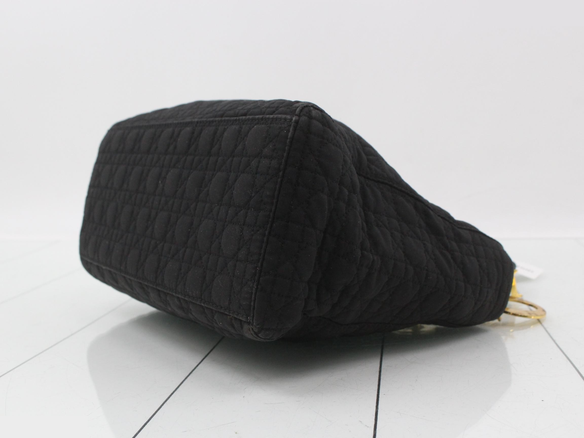 Lady Dior Cannage handbag — view 6