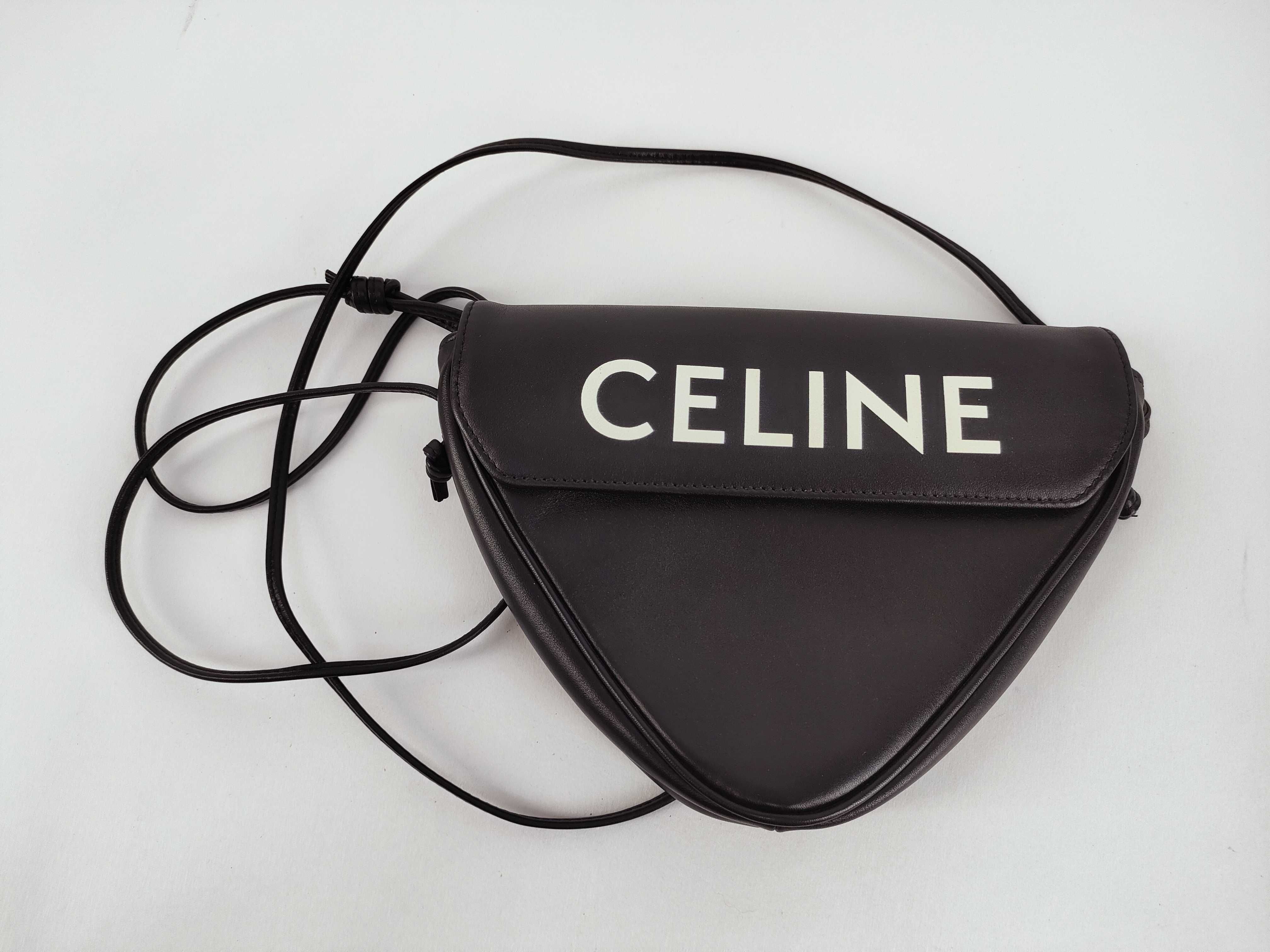 Triangle Shoulder Bag