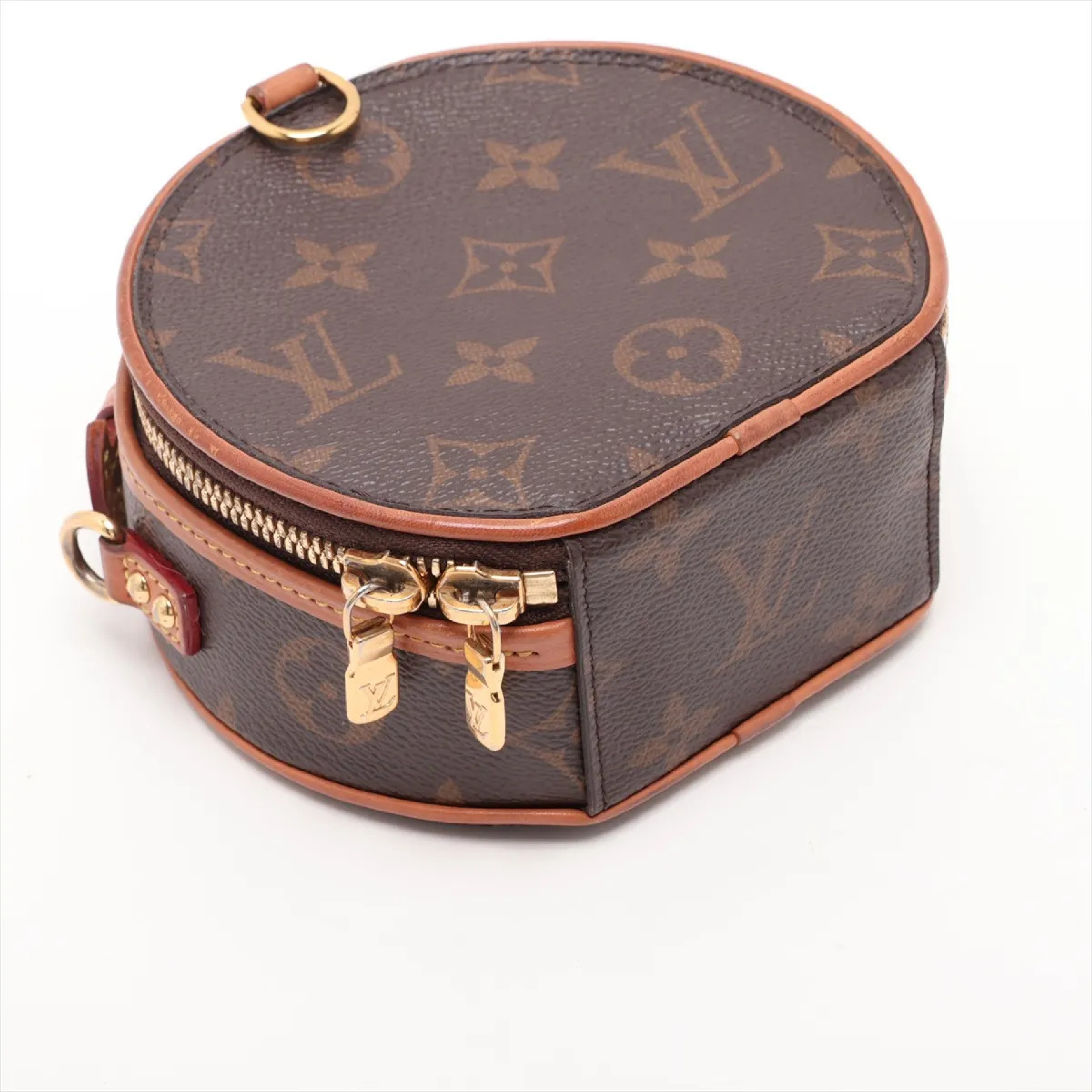 Monogram Mini Boite Chapeau M44699 (RFID detected) Shoulder Bag — view 3