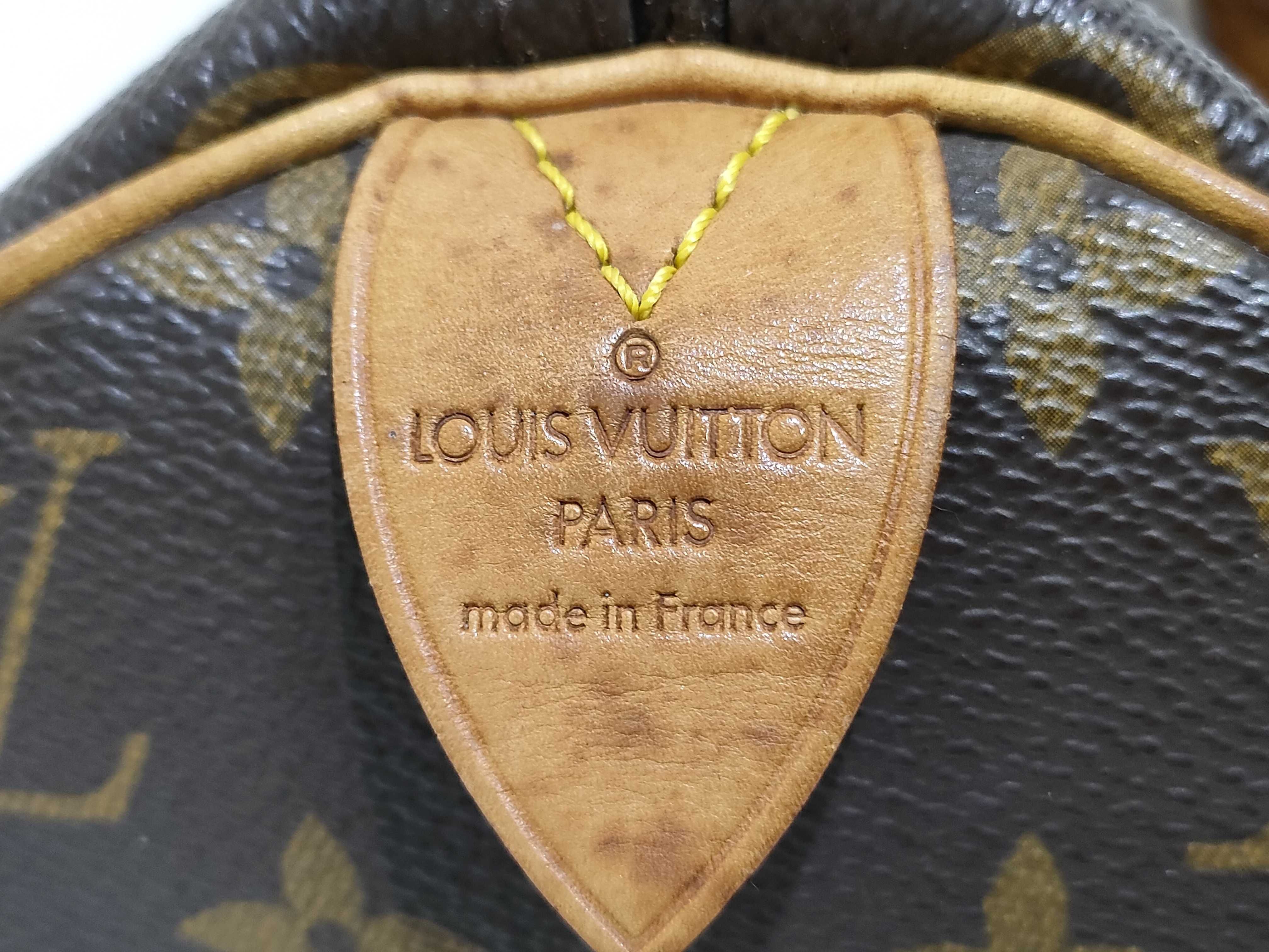 Monogram LOUIS_VUITTON M41526 Speedy 30 TH0020 Handbag — view 12