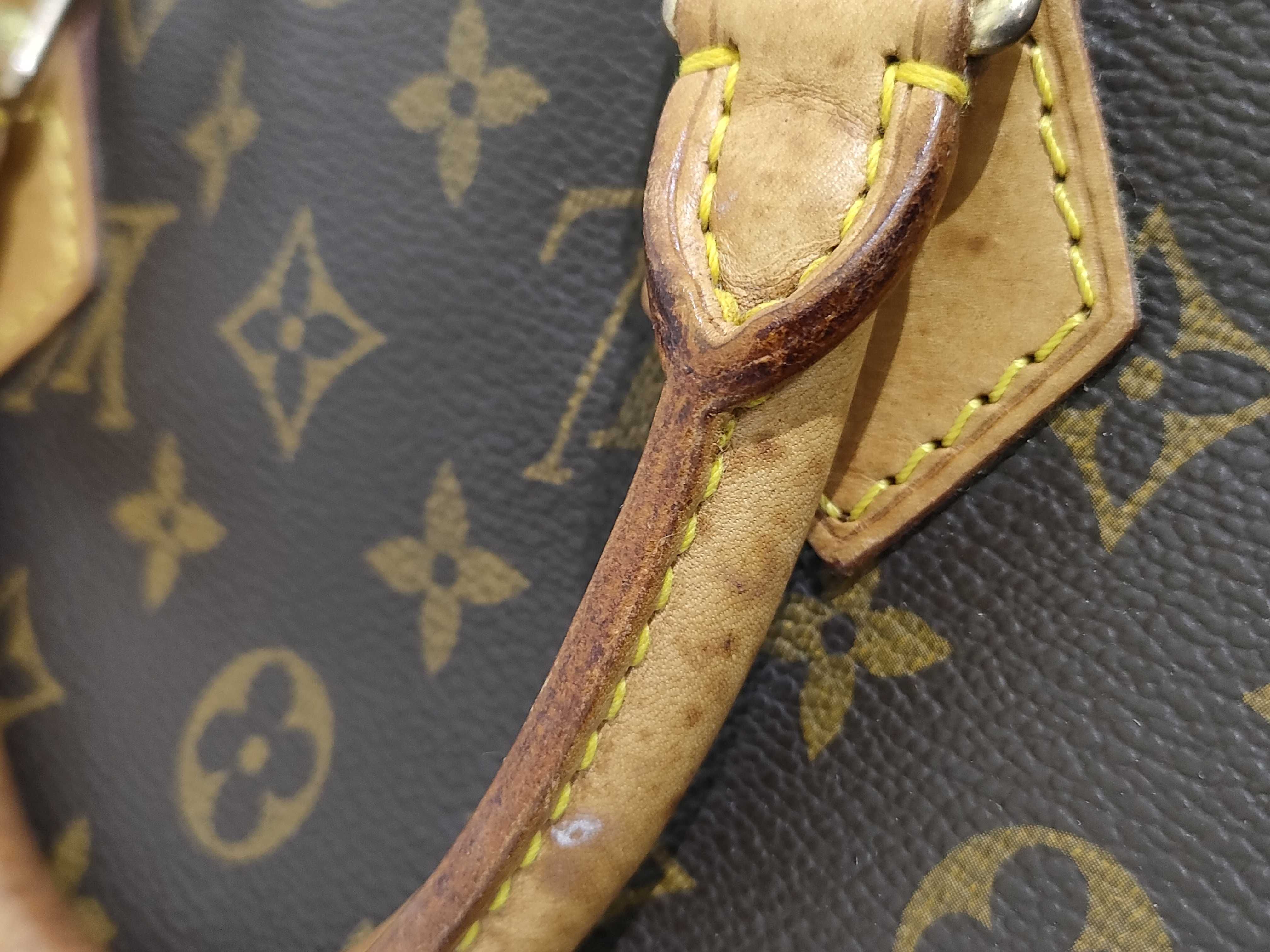 Monogram LOUIS_VUITTON M41526 Speedy 30 TH0020 Handbag — view 14