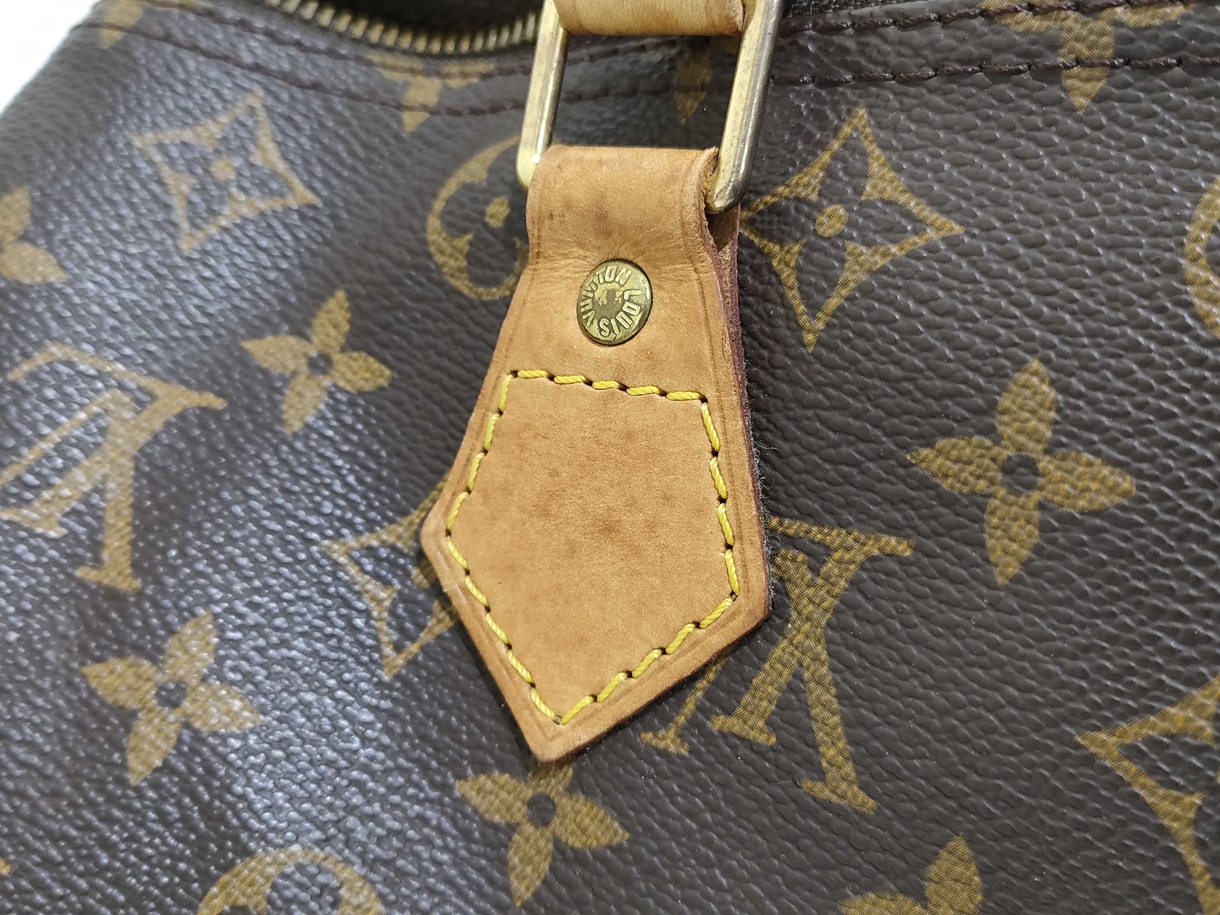 Monogram LOUIS_VUITTON M41526 Speedy 30 TH0020 Handbag — view 15