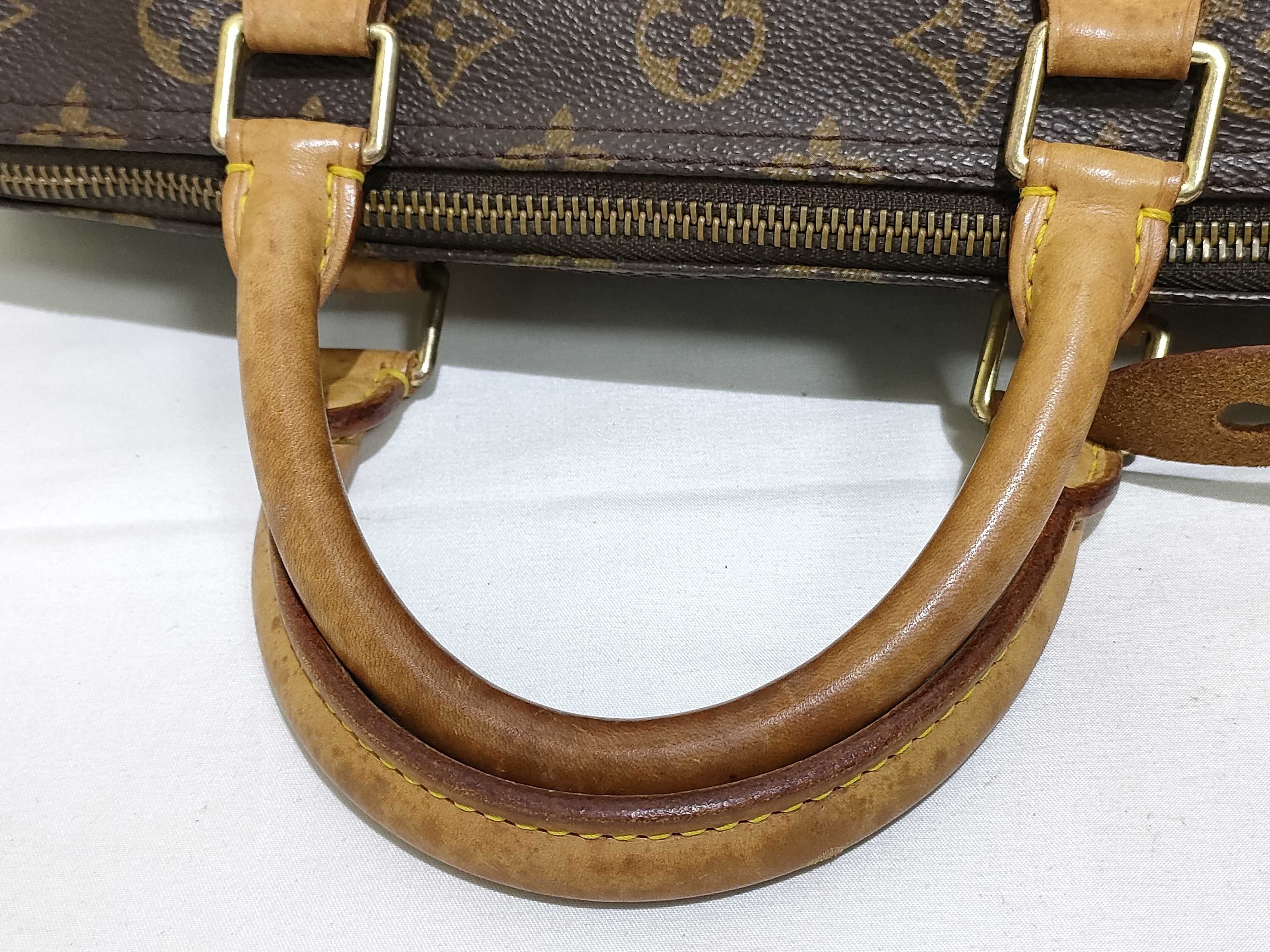 Monogram LOUIS_VUITTON M41526 Speedy 30 TH0020 Handbag — view 3