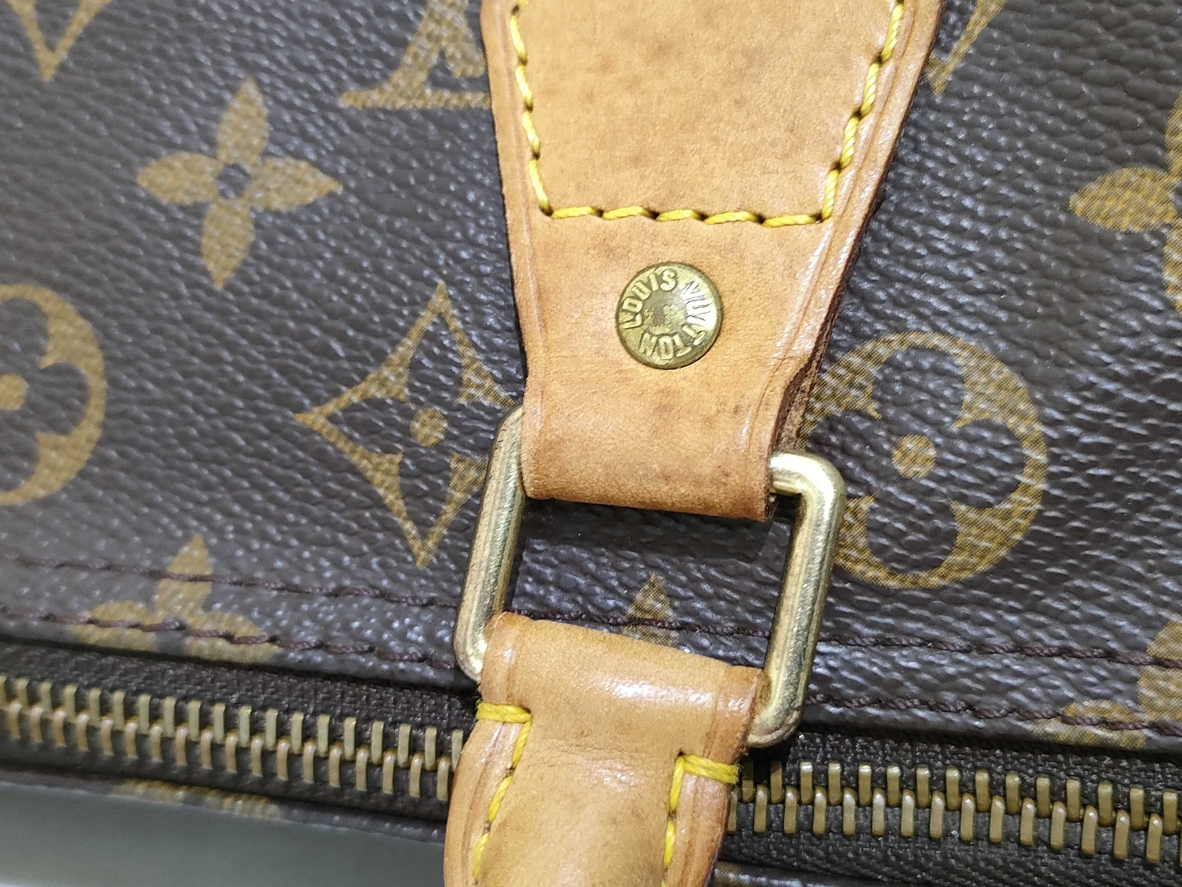 Monogram LOUIS_VUITTON M41526 Speedy 30 TH0020 Handbag — view 5