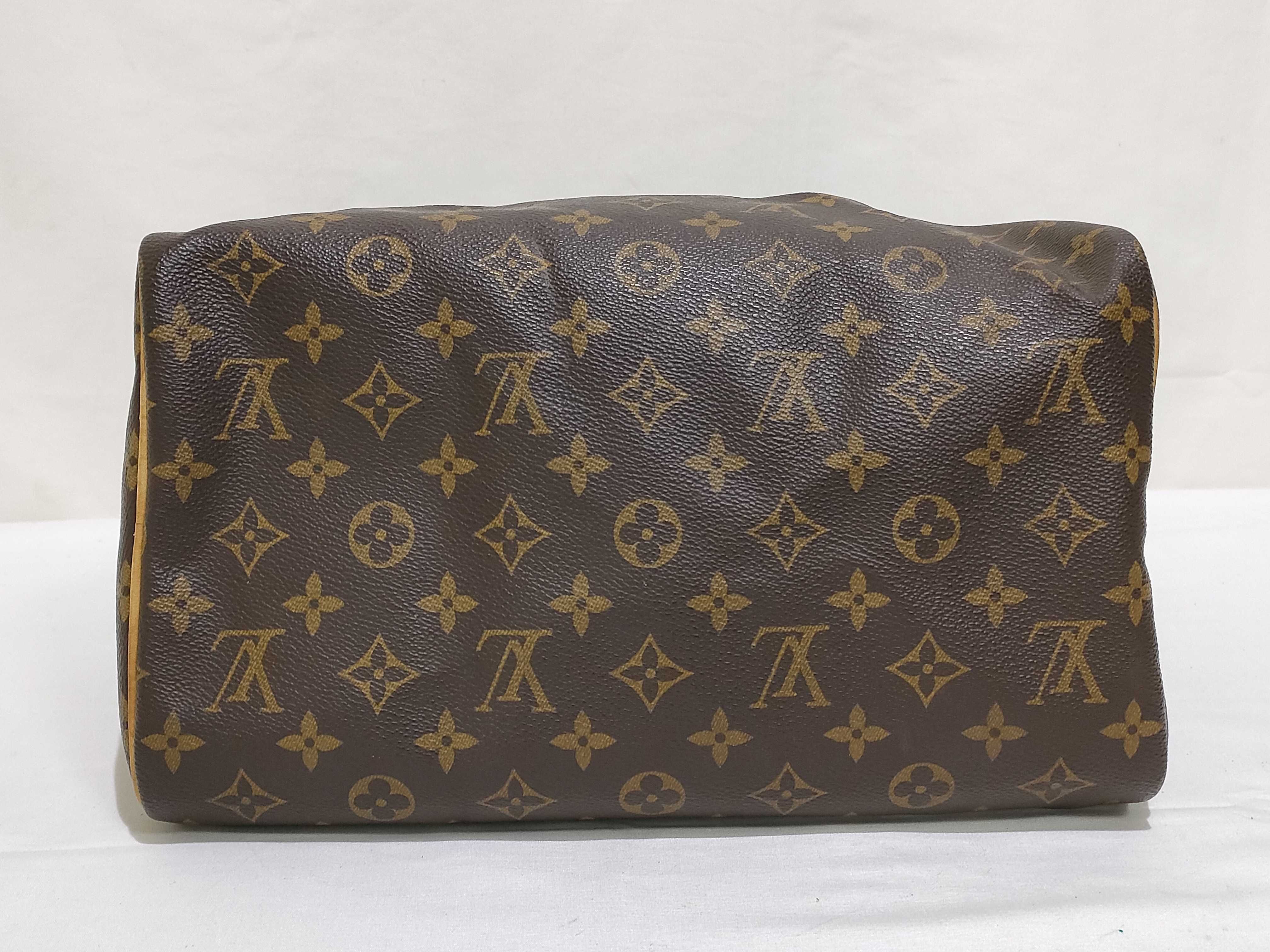 Monogram LOUIS_VUITTON M41526 Speedy 30 TH0020 Handbag — view 7