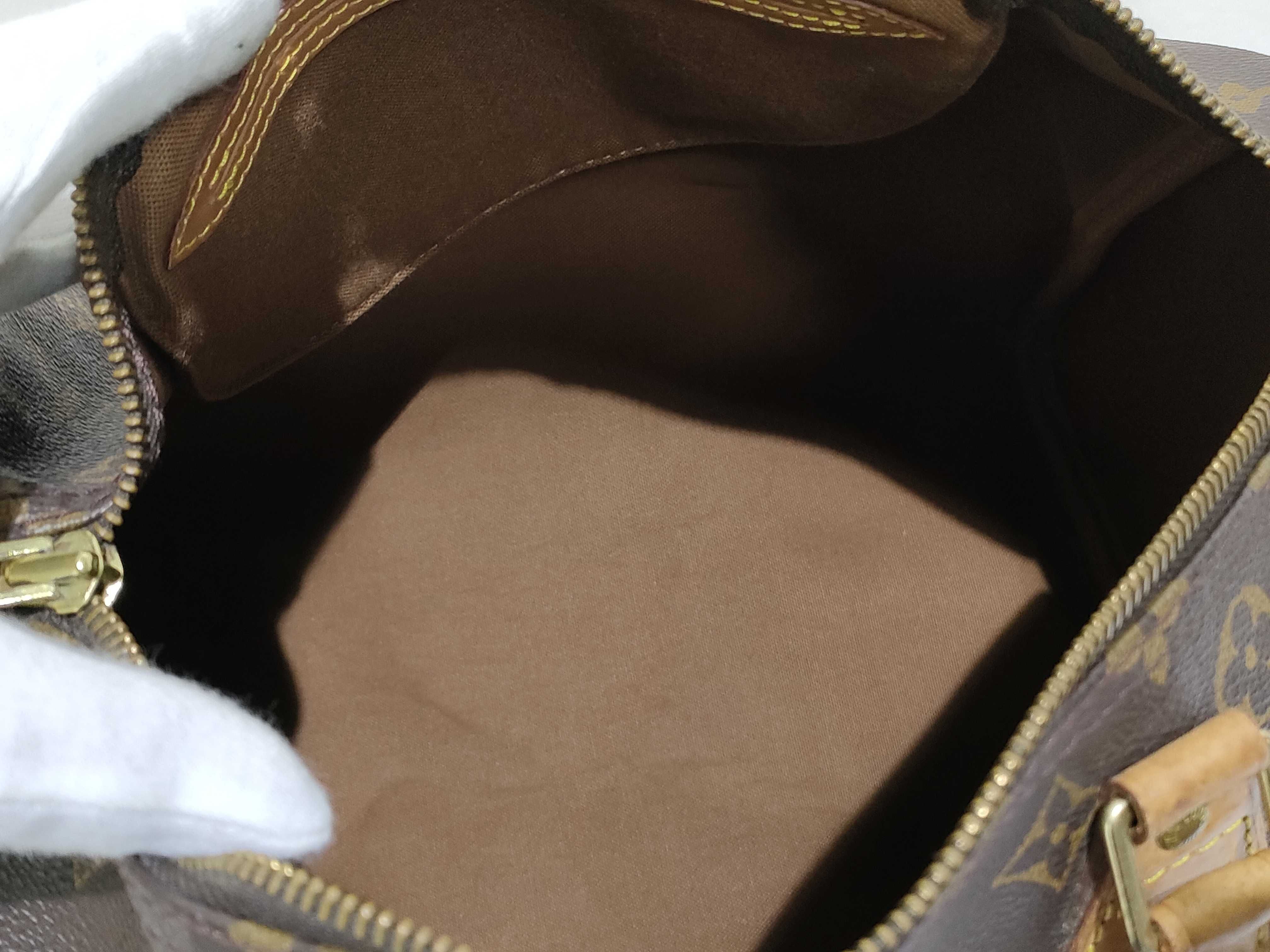 Monogram LOUIS_VUITTON M41526 Speedy 30 TH0020 Handbag — view 9