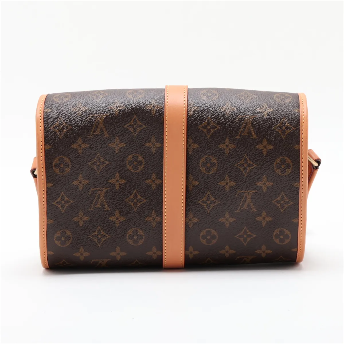 Monogram Marne M51369 VI0911 Brown, natural leather, various parts repaired by aftermarket parts. — view 2