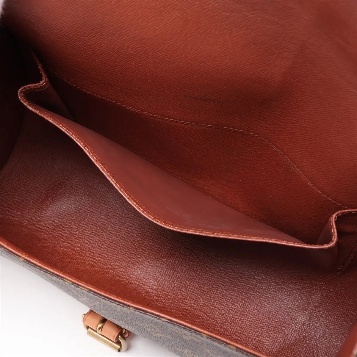 Monogram Marne M51369 VI0911 Brown, natural leather, various parts repaired by aftermarket parts. — view 7